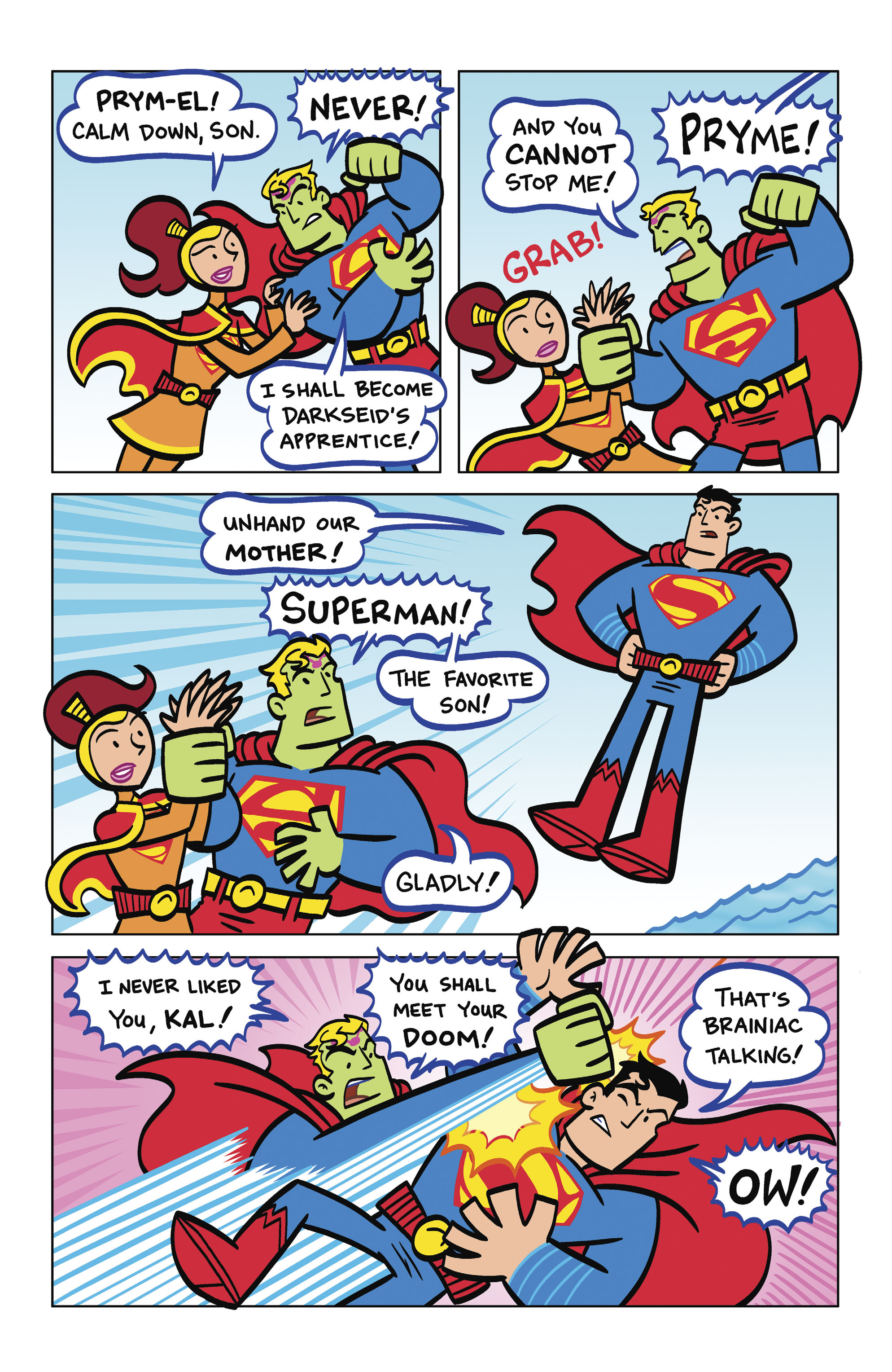 Read online Super Powers! (2017) comic -  Issue #5 - 11