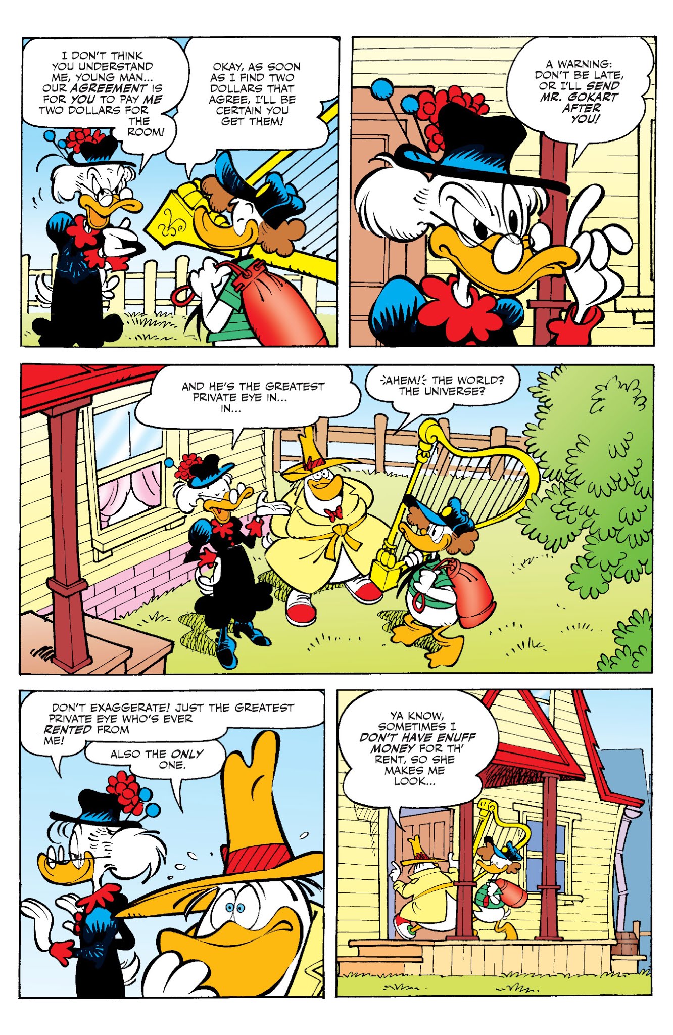 Read online Uncle Scrooge (2015) comic -  Issue #40 - 15