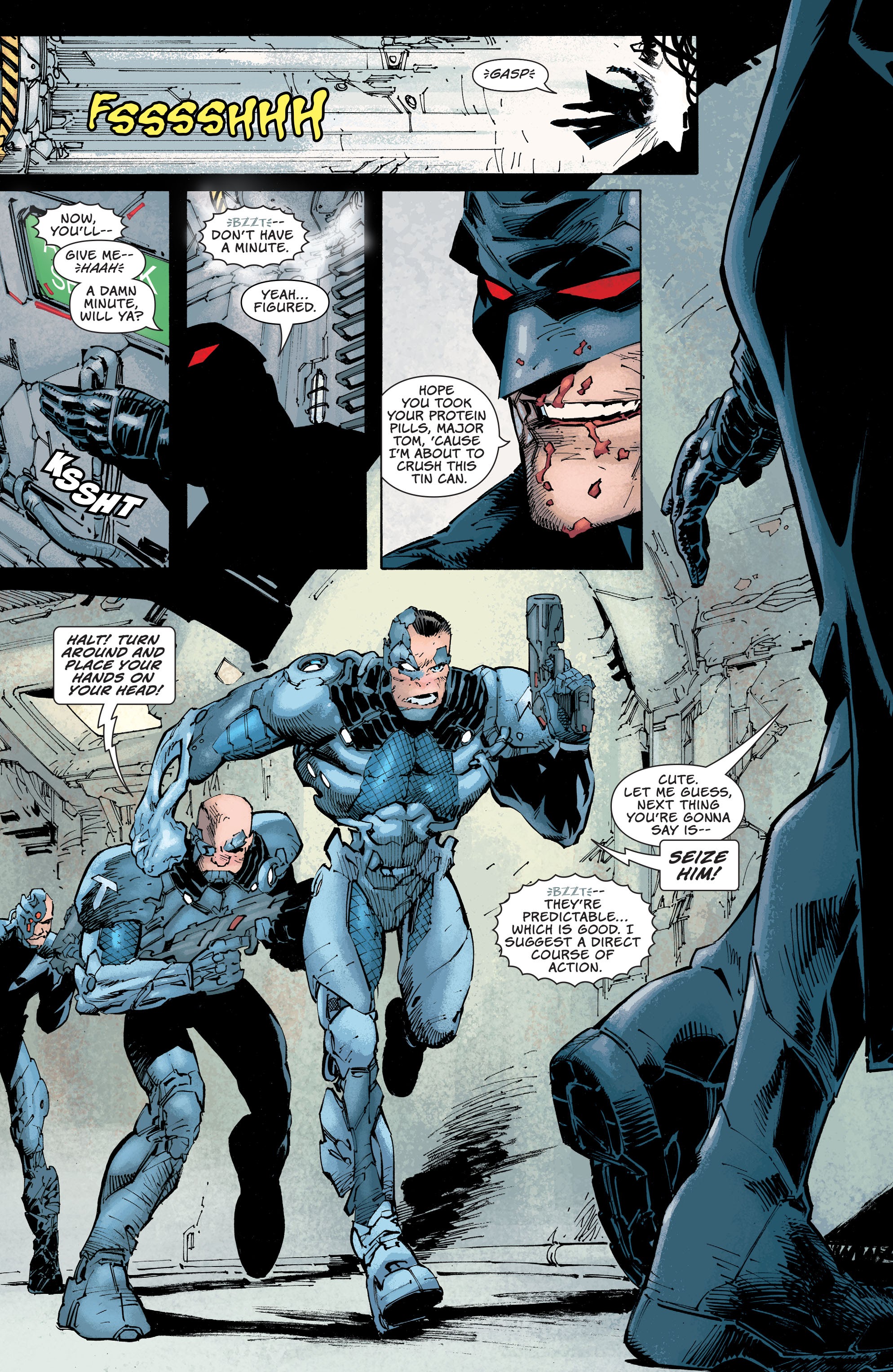 Read online Future State: Superman: Worlds of War comic -  Issue #1 - 34