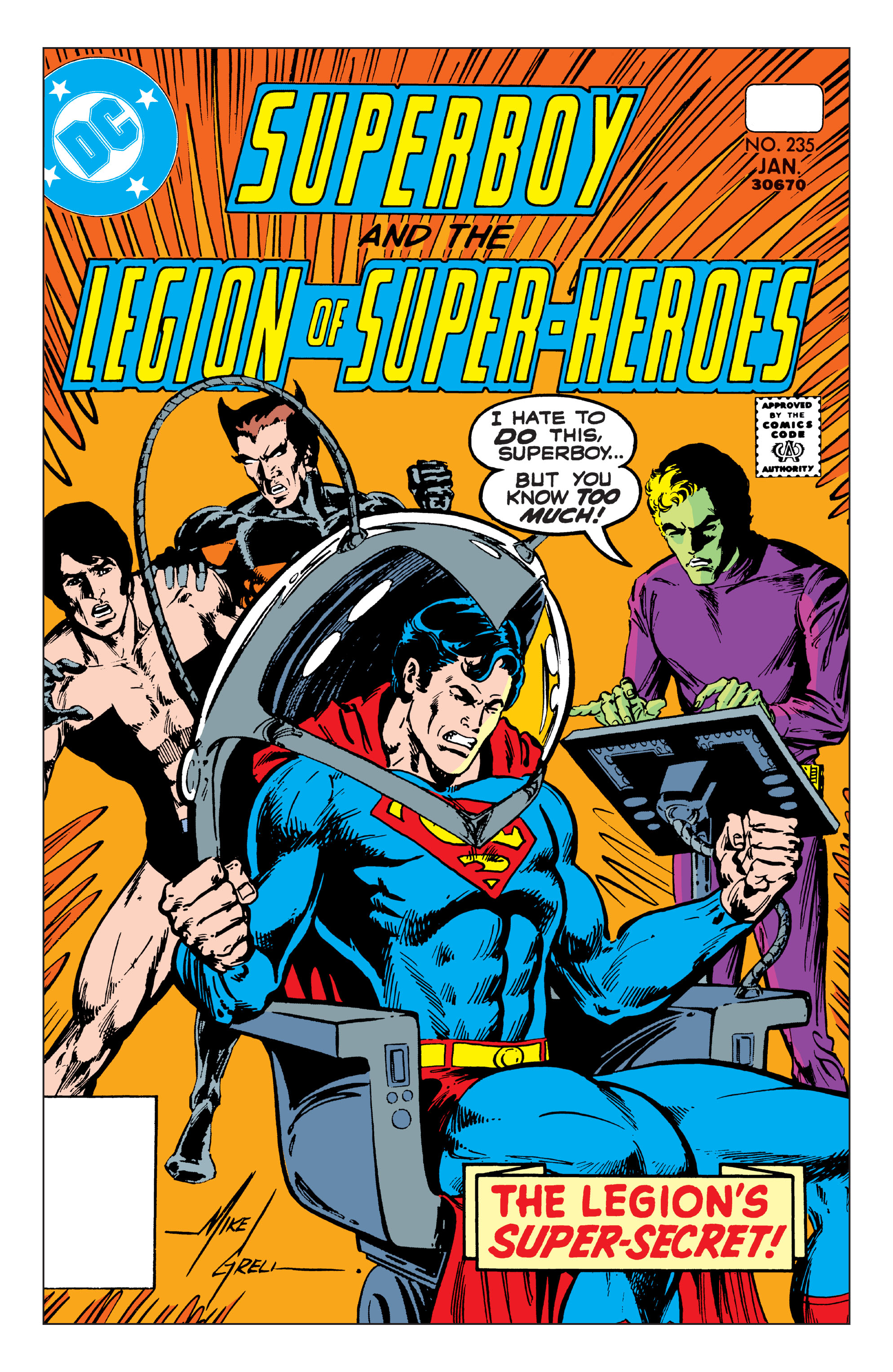 Read online Superboy and the Legion of Super-Heroes comic -  Issue # TPB 1 (Part 1) - 51