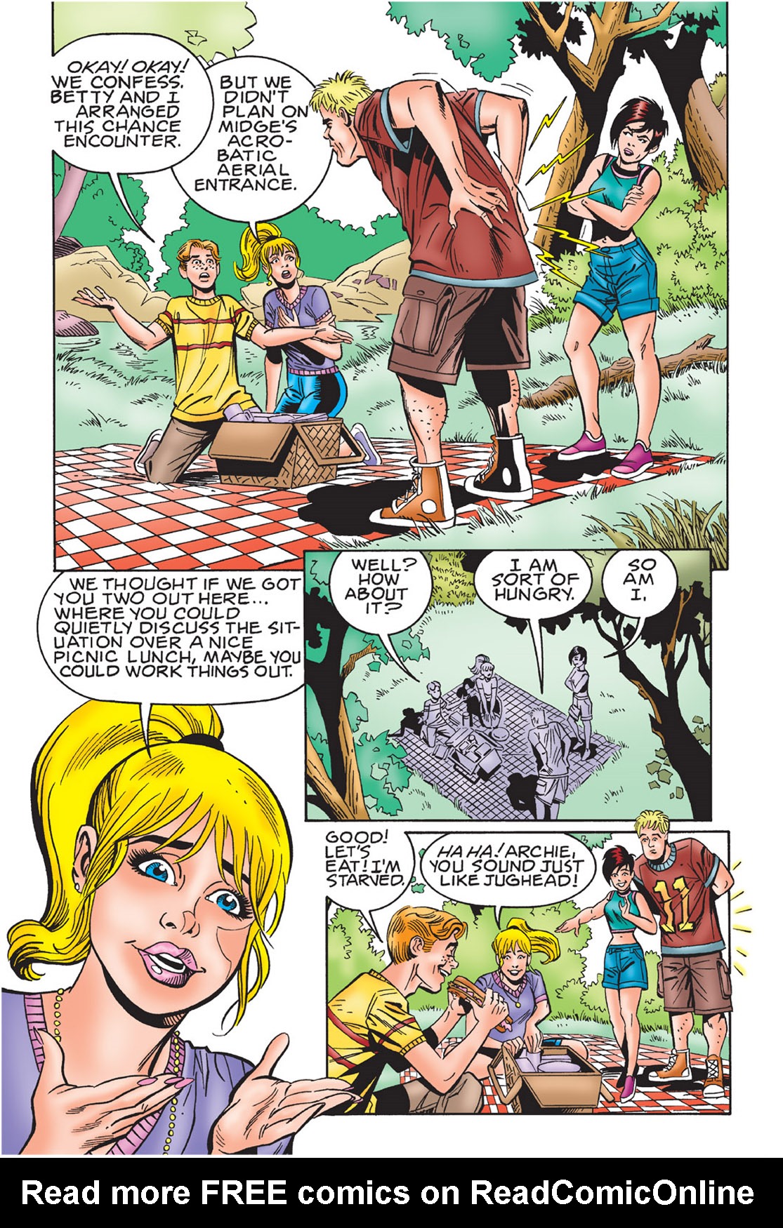 Read online Archie's New Look Series comic -  Issue #3 - 66