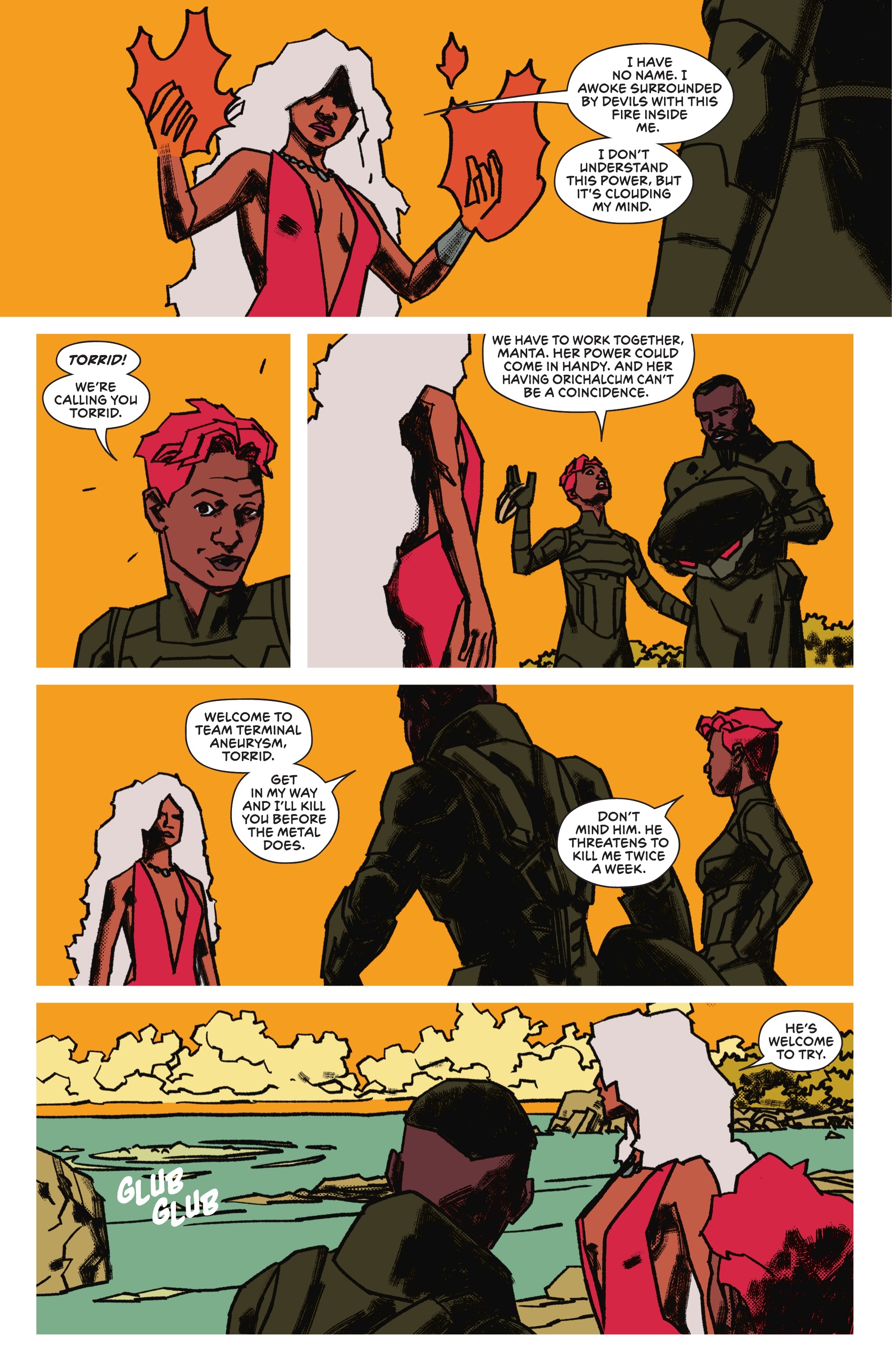 Read online Black Manta comic -  Issue #4 - 7