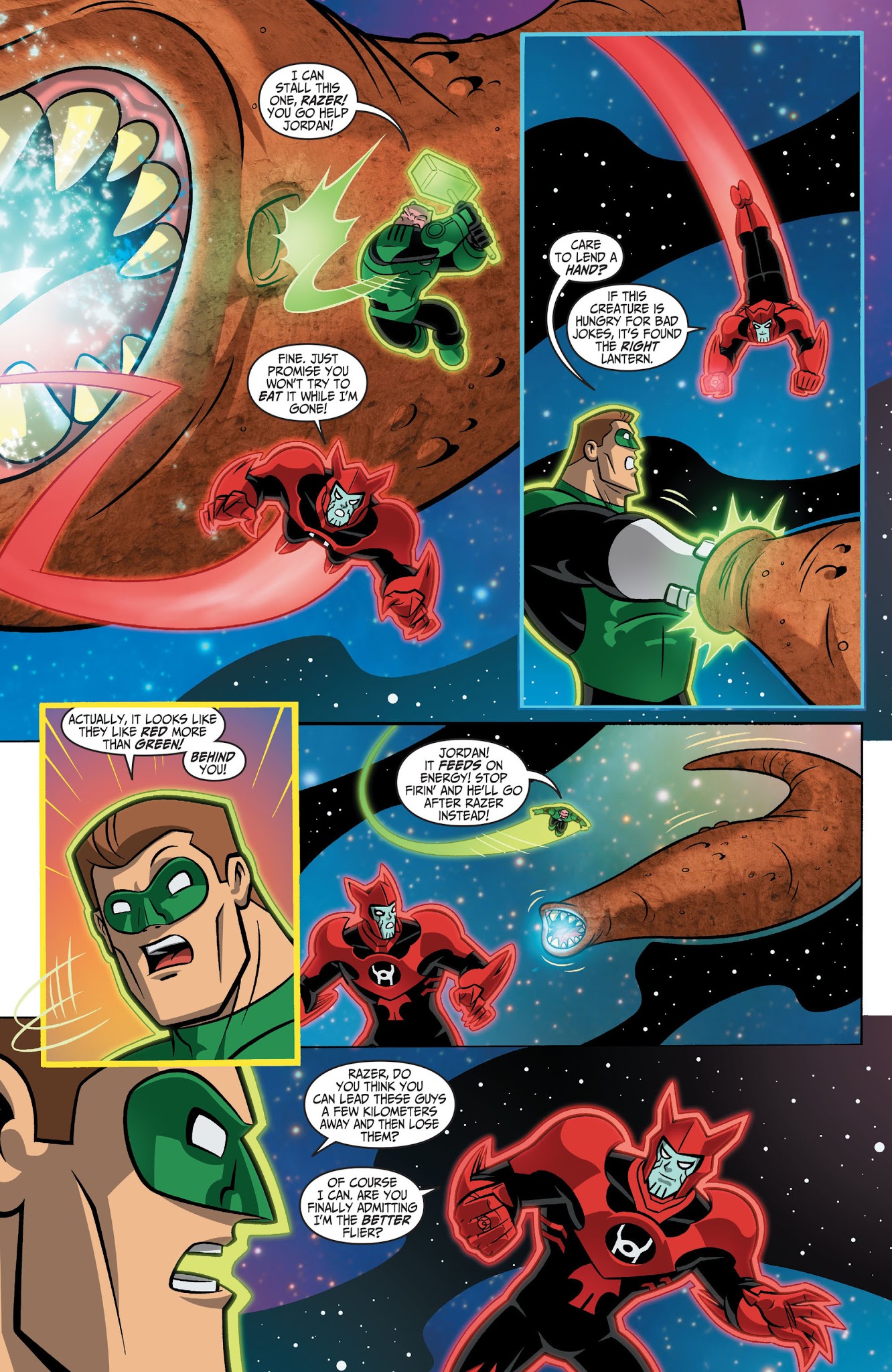 Read online Green Lantern: The Animated Series comic -  Issue #10 - 5