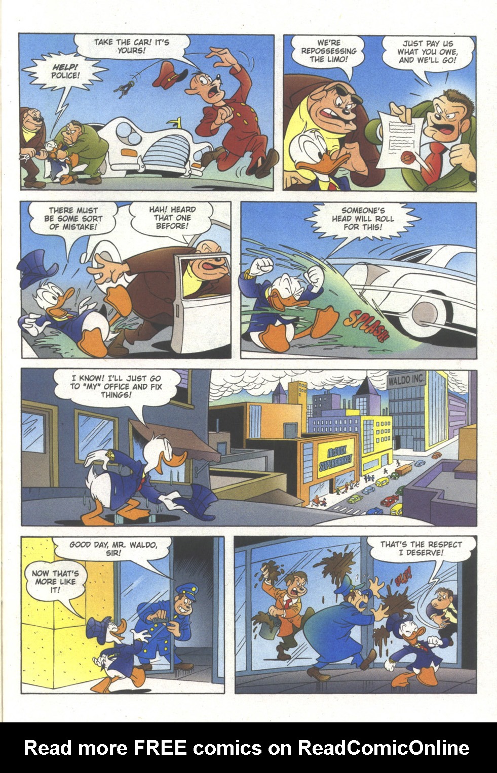 Read online Walt Disney's Donald Duck (1952) comic -  Issue #330 - 29