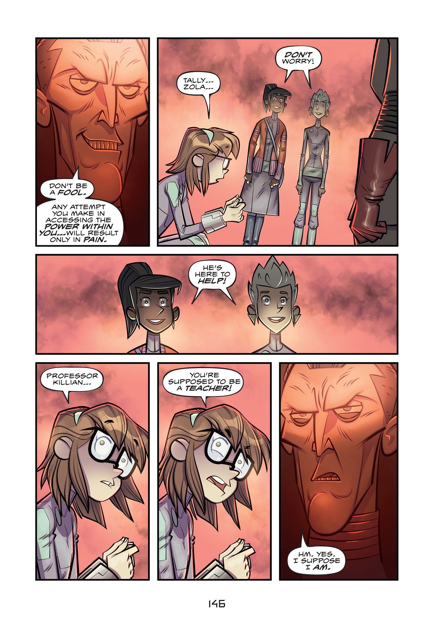 Read online The Infinite Adventures of Supernova: Pepper Page Saves the Universe! comic -  Issue # TPB (Part 2) - 47