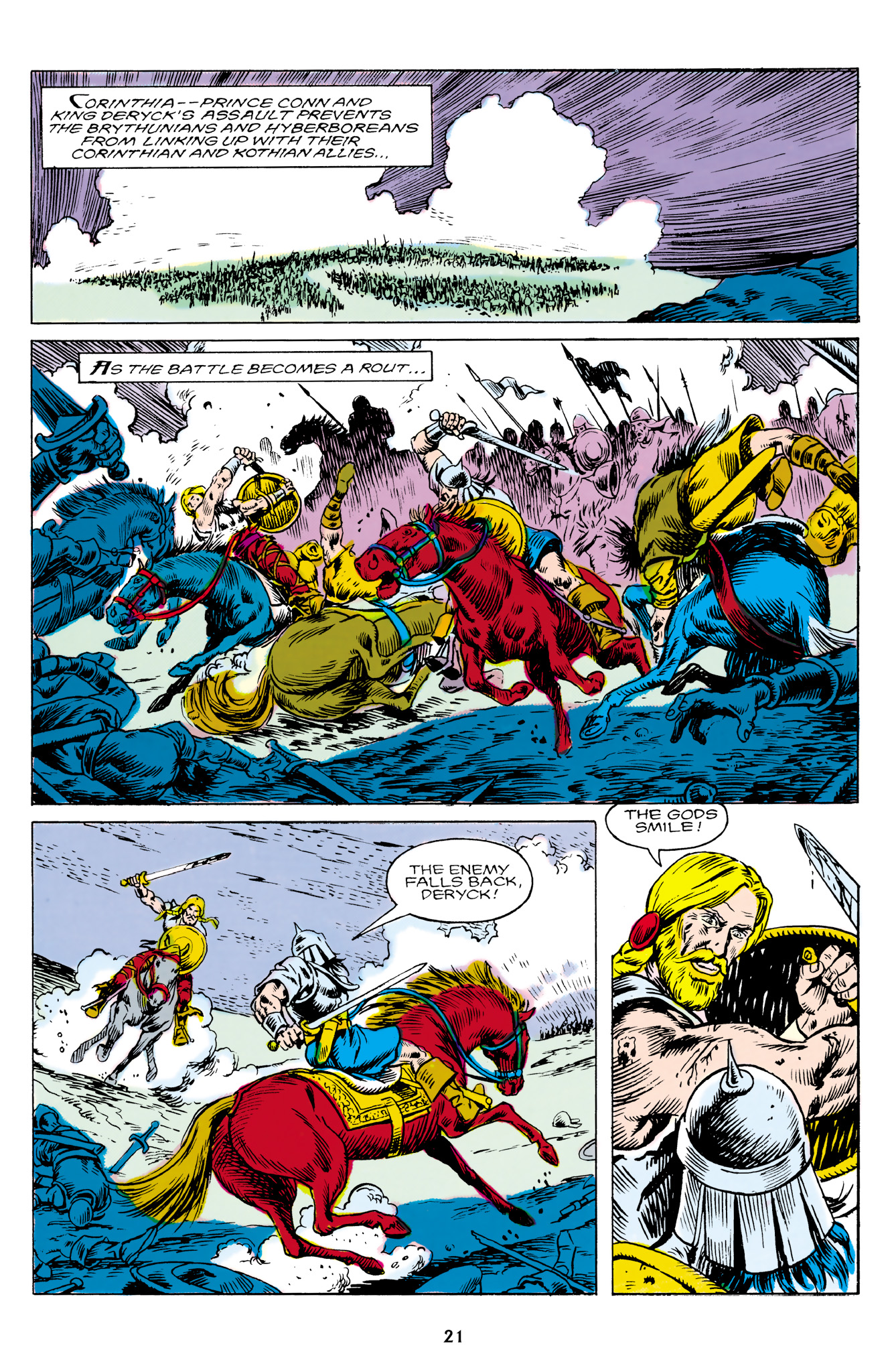 Read online The Chronicles of King Conan comic -  Issue # TPB 10 (Part 1) - 22