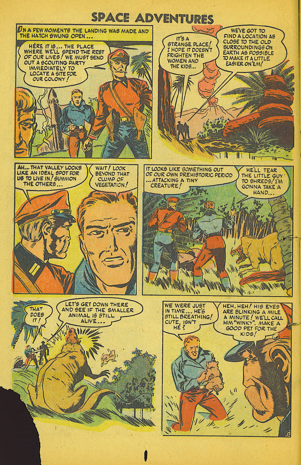 Read online Space Adventures comic -  Issue #8 - 11