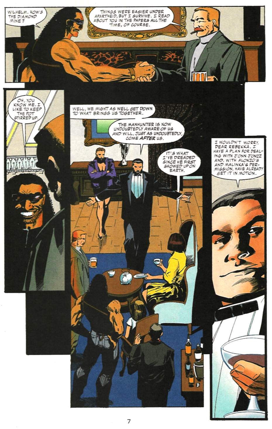 Martian Manhunter (1998) Issue #26 #29 - English 8