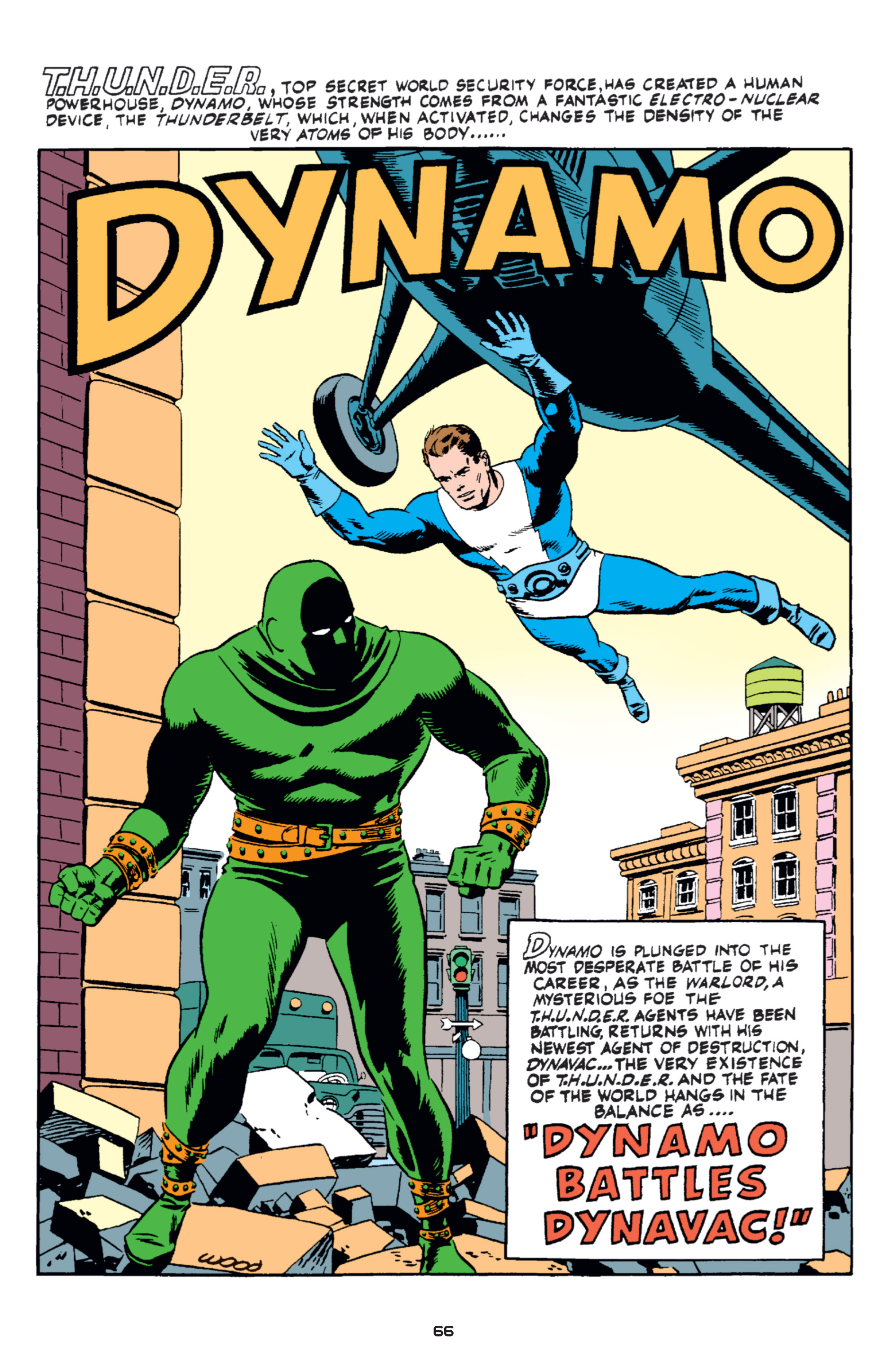 Read online T.H.U.N.D.E.R. Agents Classics comic -  Issue # TPB 1 (Part 1) - 67