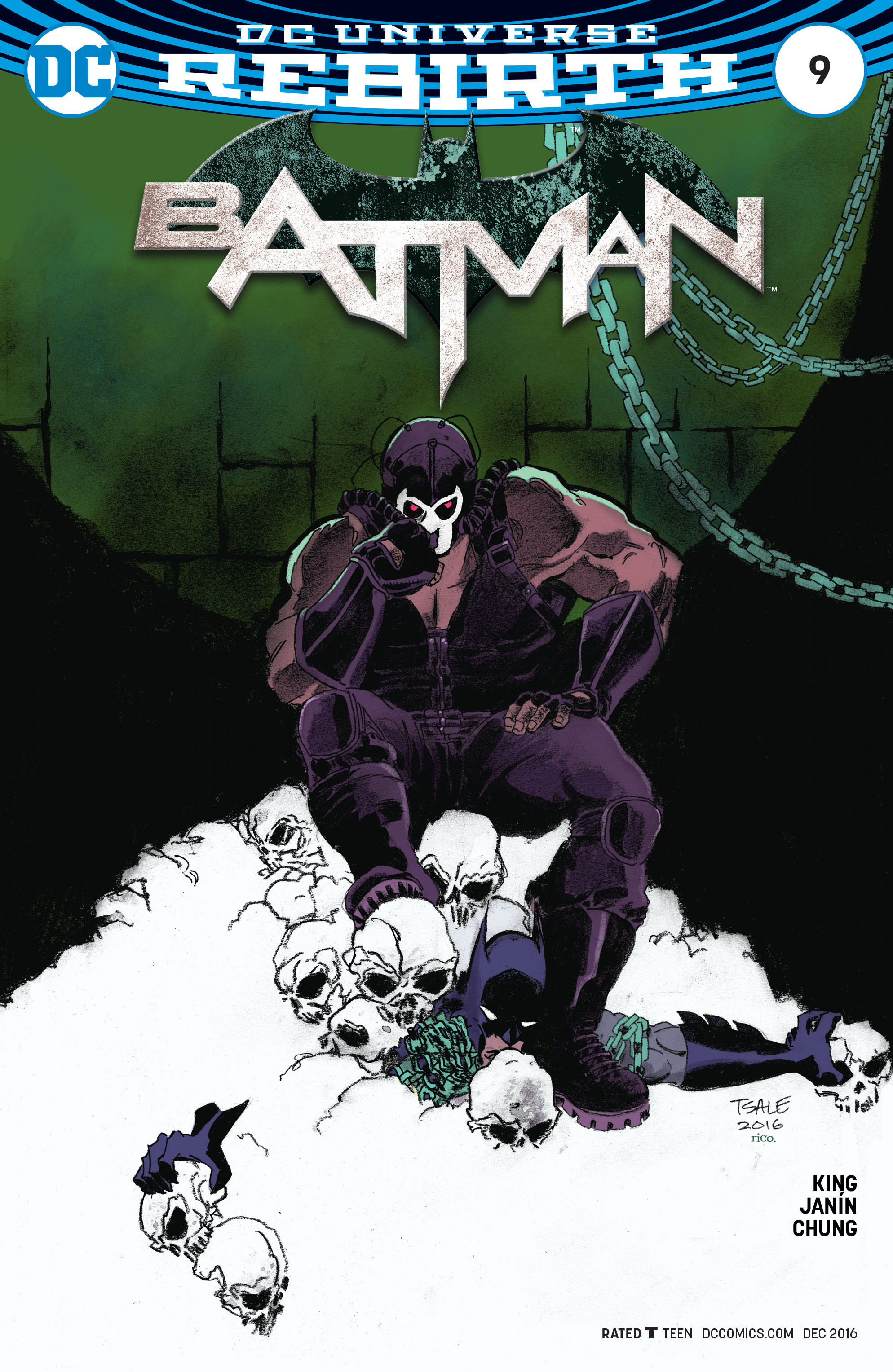 Read online Batman (2016) comic -  Issue #9 - 2