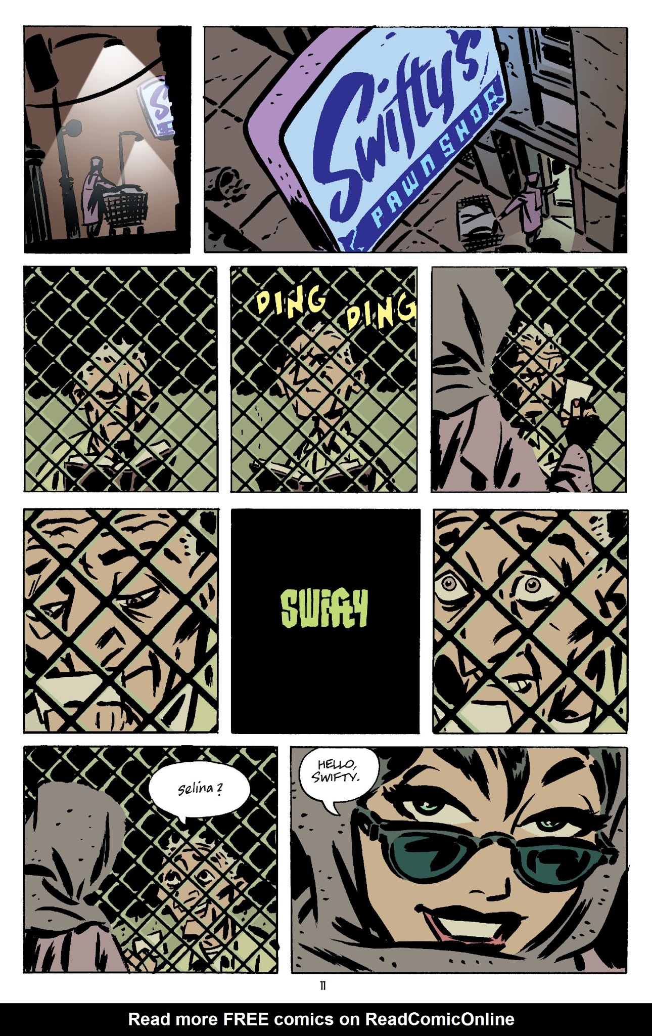 Read online Catwoman: Selina's Big Score comic -  Issue # Full - 12