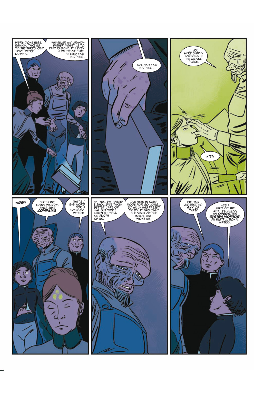 Read online Brass Sun comic -  Issue #4 - 9