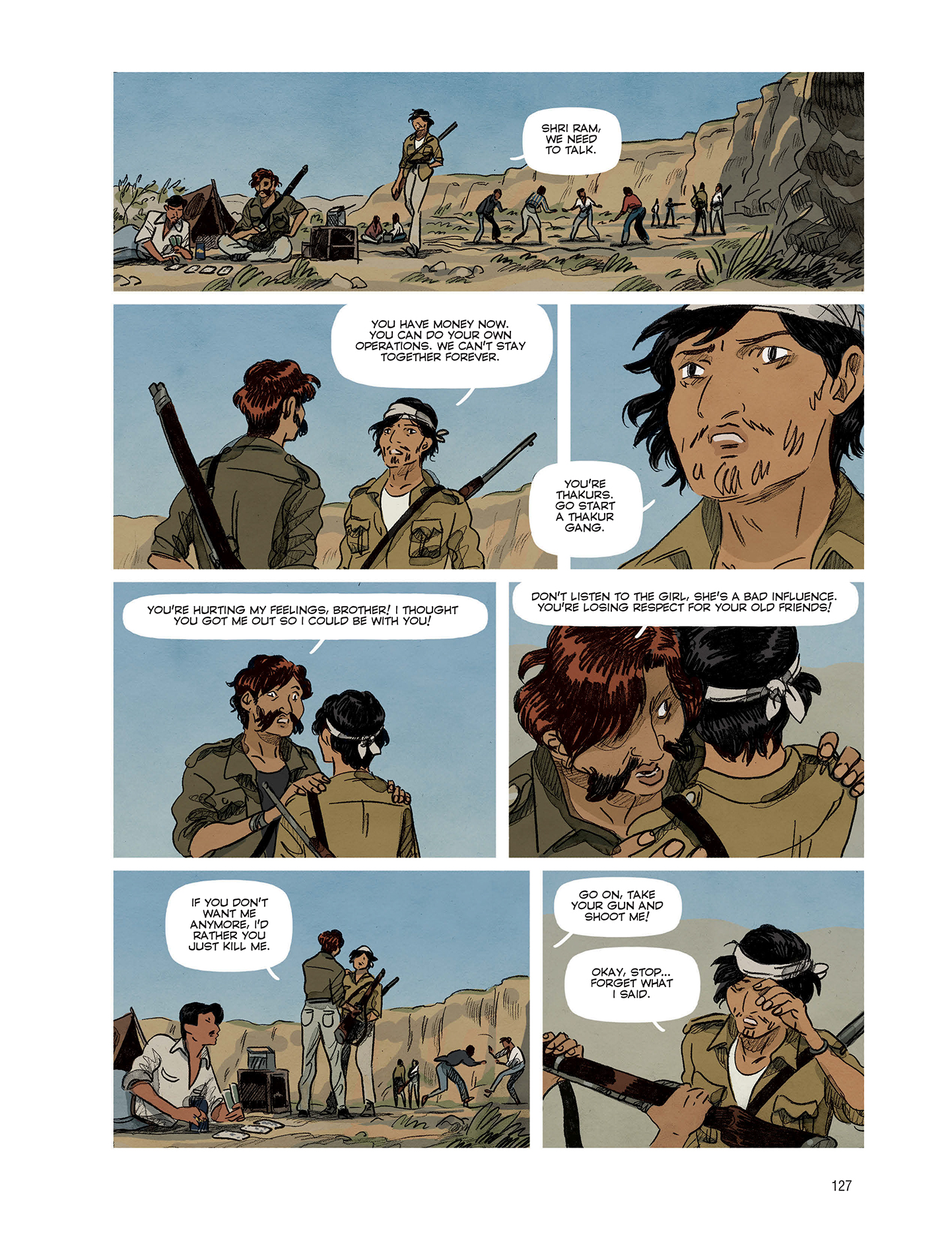 Read online Phoolan Devi: Rebel Queen comic -  Issue # TPB (Part 2) - 29