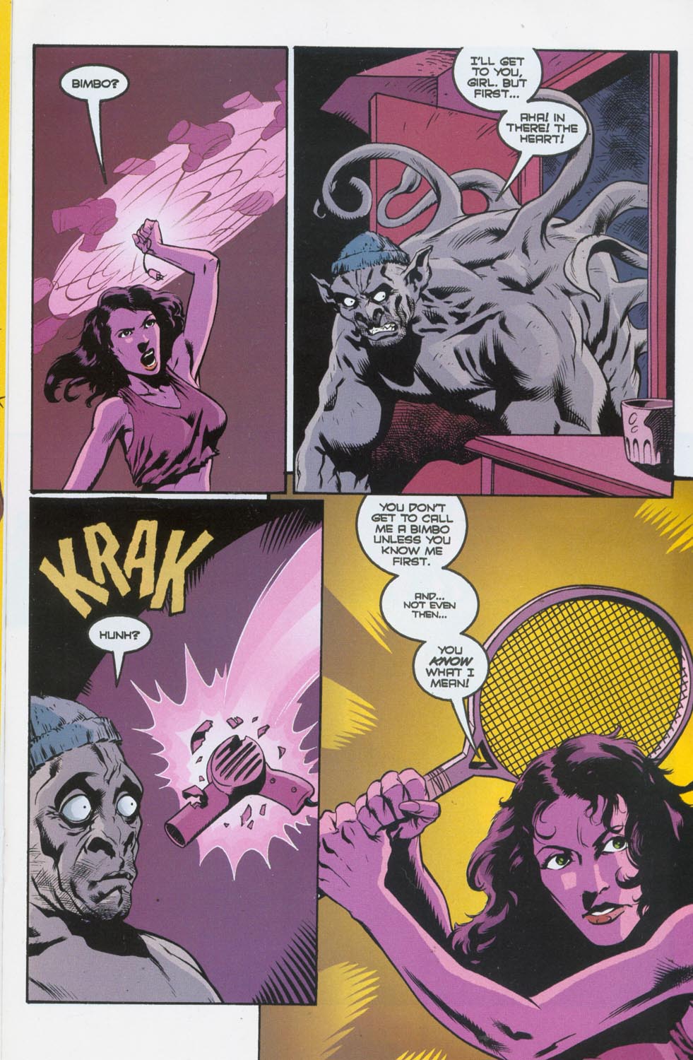 Read online Angel (1999) comic -  Issue #17 - 17