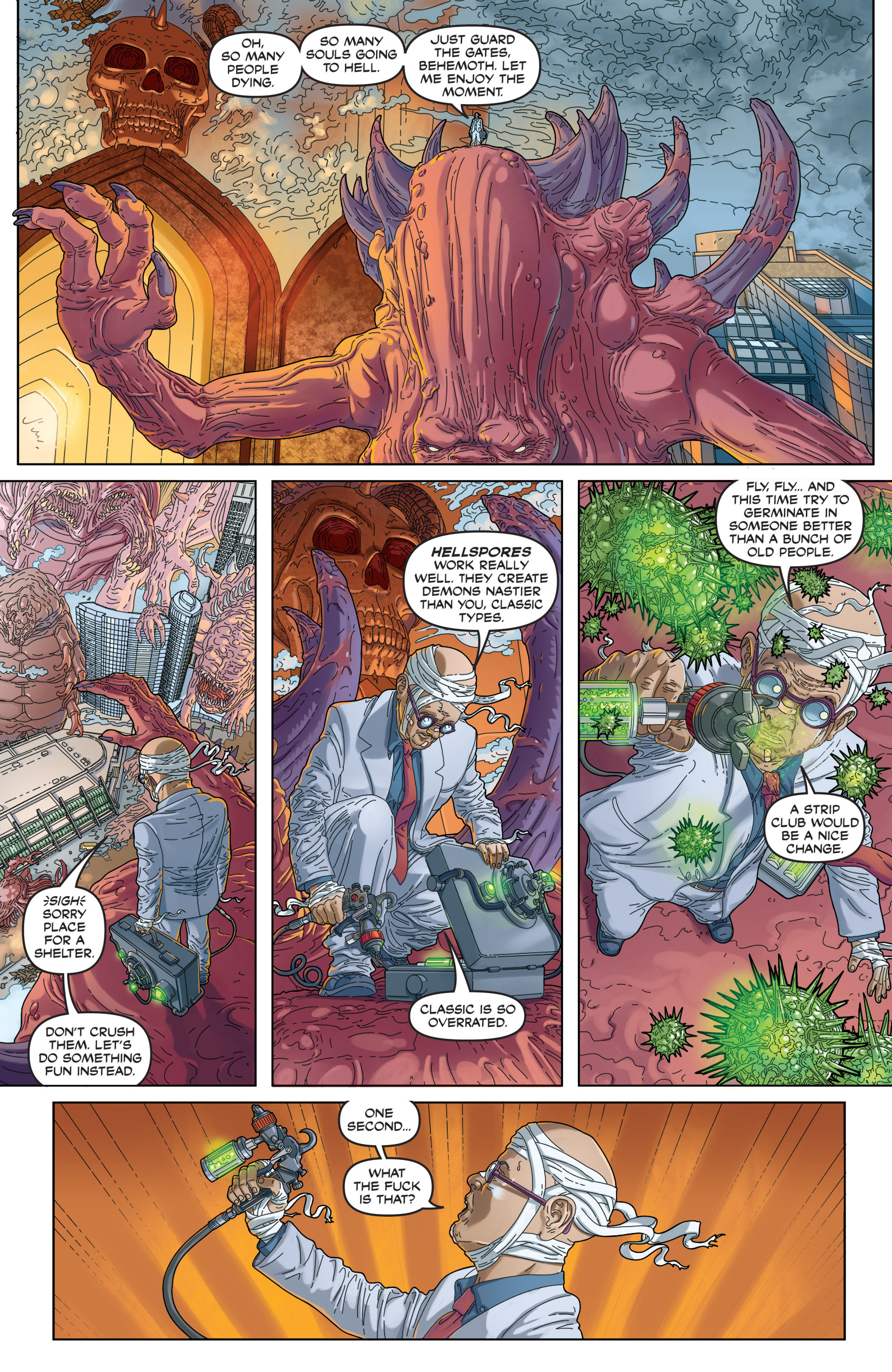 Read online Nancy in Hell On Earth comic -  Issue # _TPB - 25