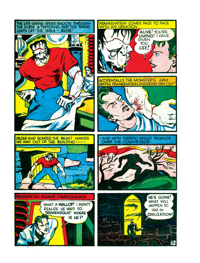 Read online Prize Comics comic -  Issue #7 - 4