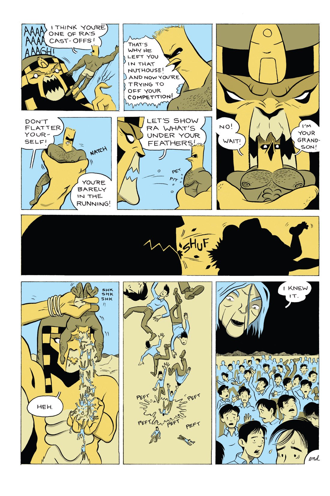 Read online Twisted Savage Dragon Funnies comic -  Issue # TPB - 35