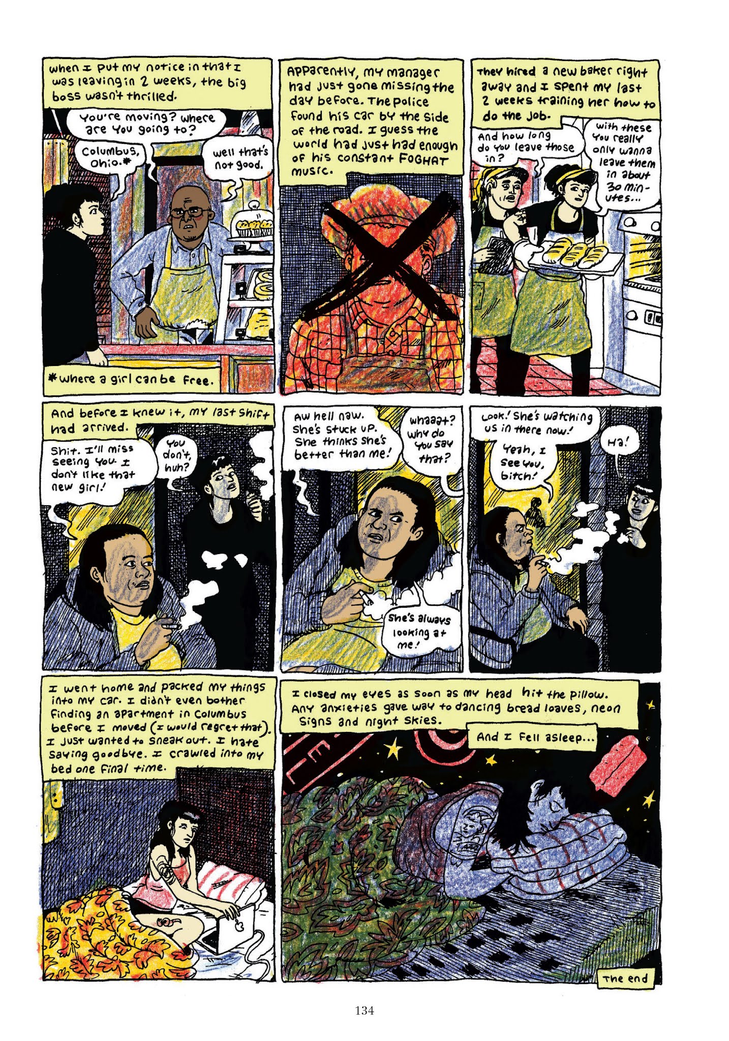 Read online Disquiet comic -  Issue # TPB - 135