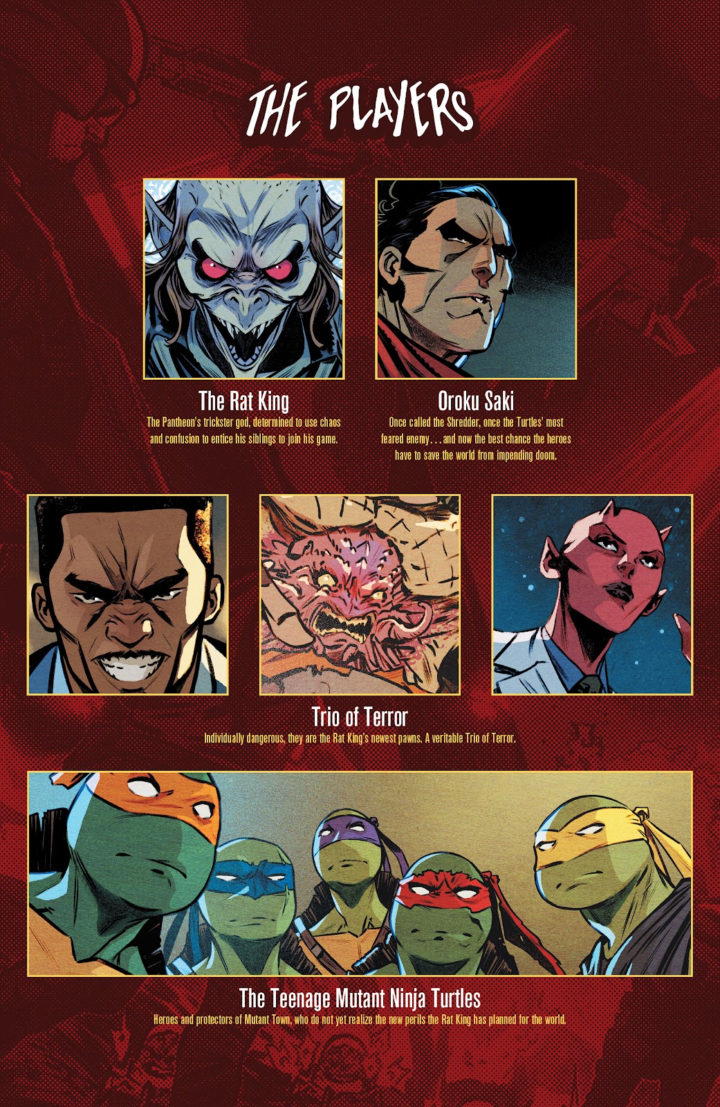 Teenage Mutant Ninja Turtles: The Armageddon Game issue 6 - Page 3