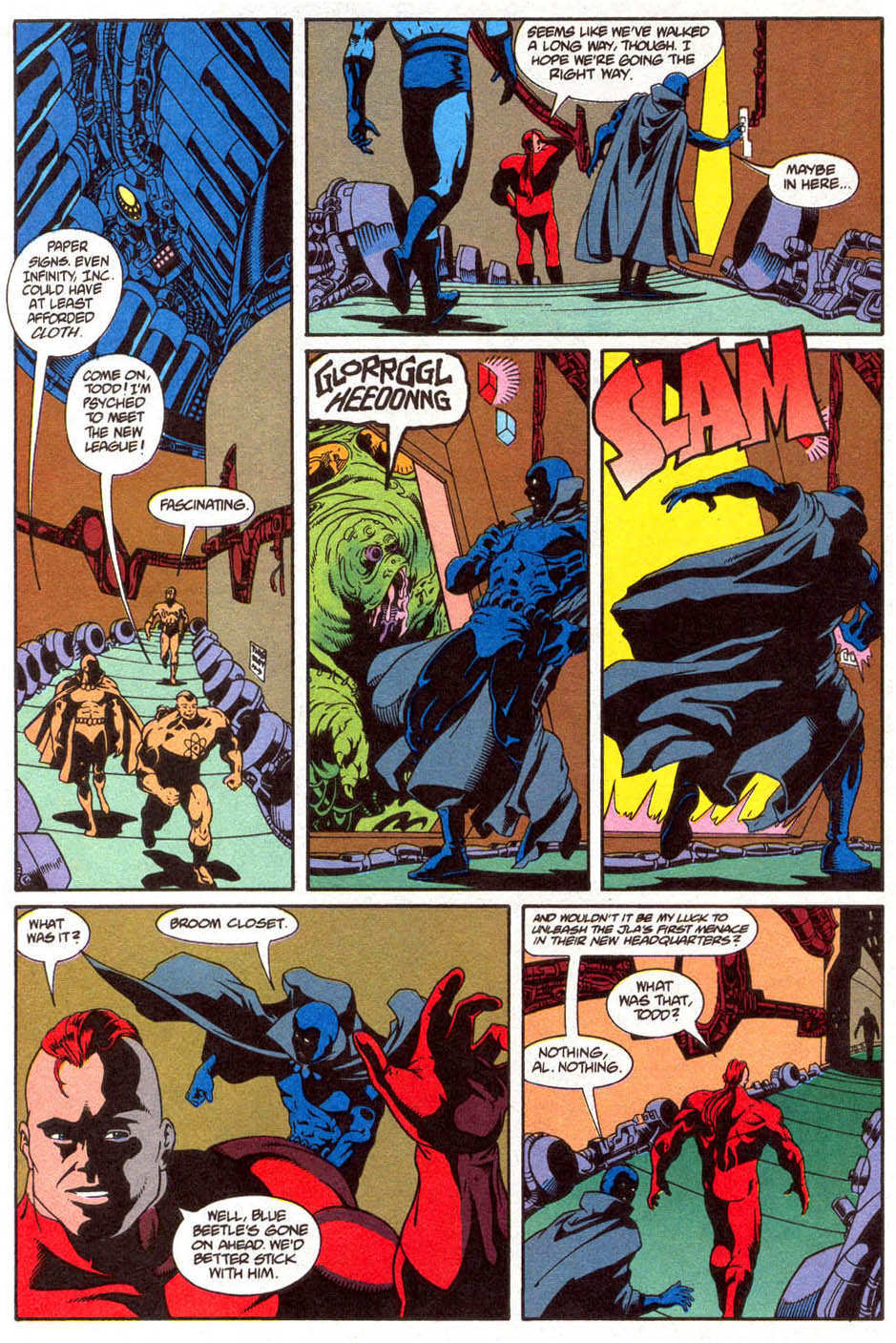 Read online Justice League America comic -  Issue #0 - 12