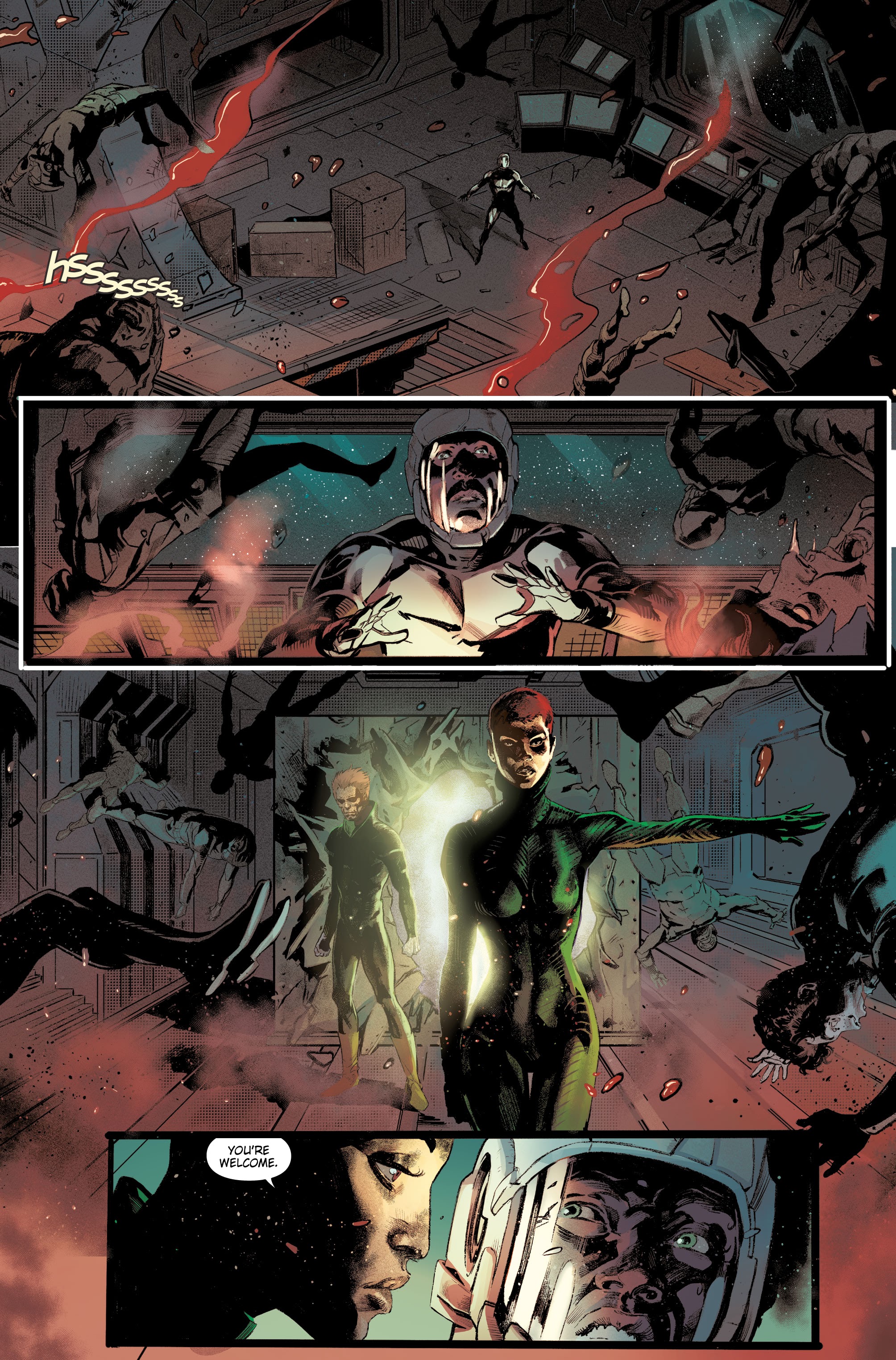 Read online Blade Runner Origins comic -  Issue #1 - 11