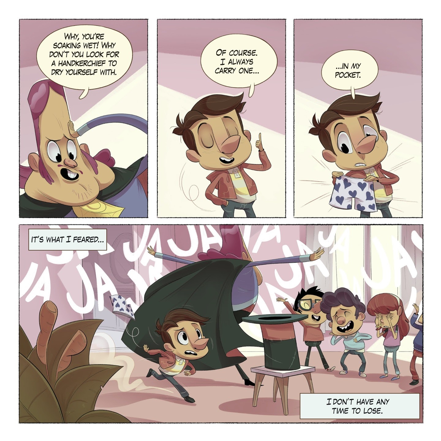 Read online The Adventures of Fede and Tomato comic -  Issue #3 - 23