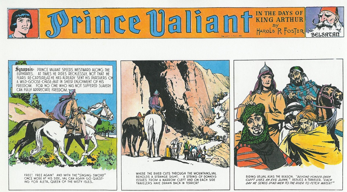 Read online Prince Valiant comic -  Issue # TPB 3 (Part 1) - 71