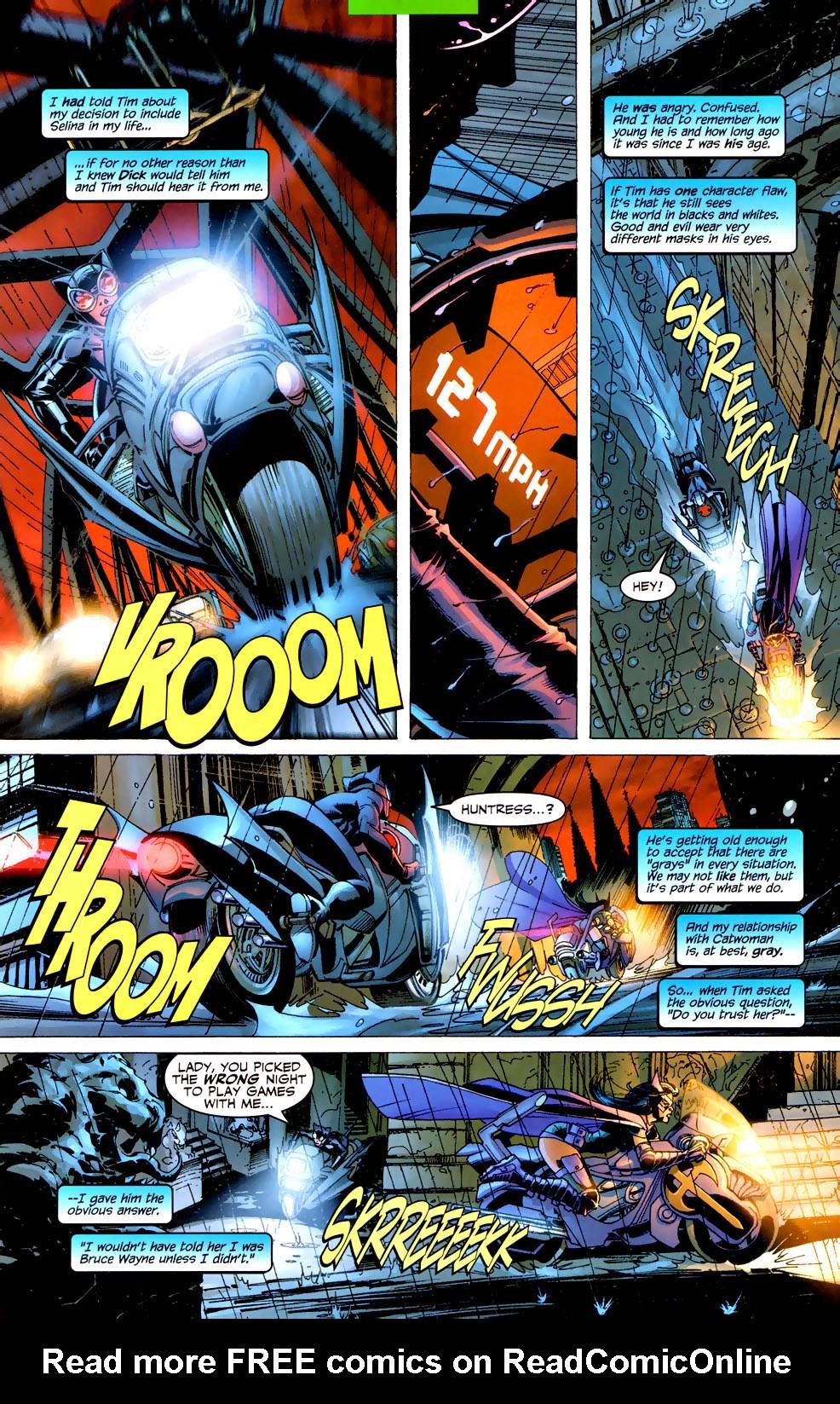 Read online Batman: Hush comic -  Issue #10 - 10