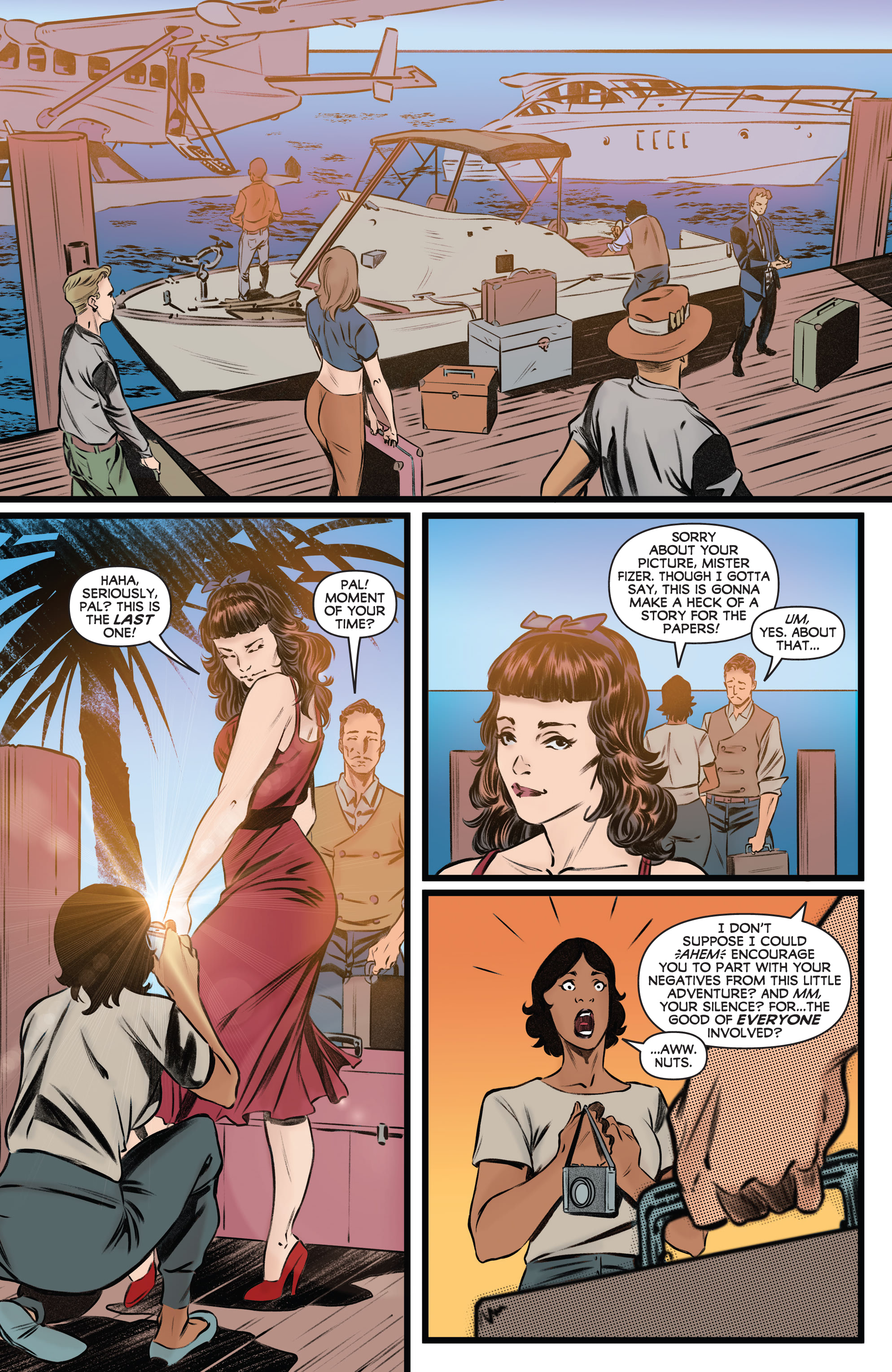 Read online Bettie Page (2020) comic -  Issue #5 - 24
