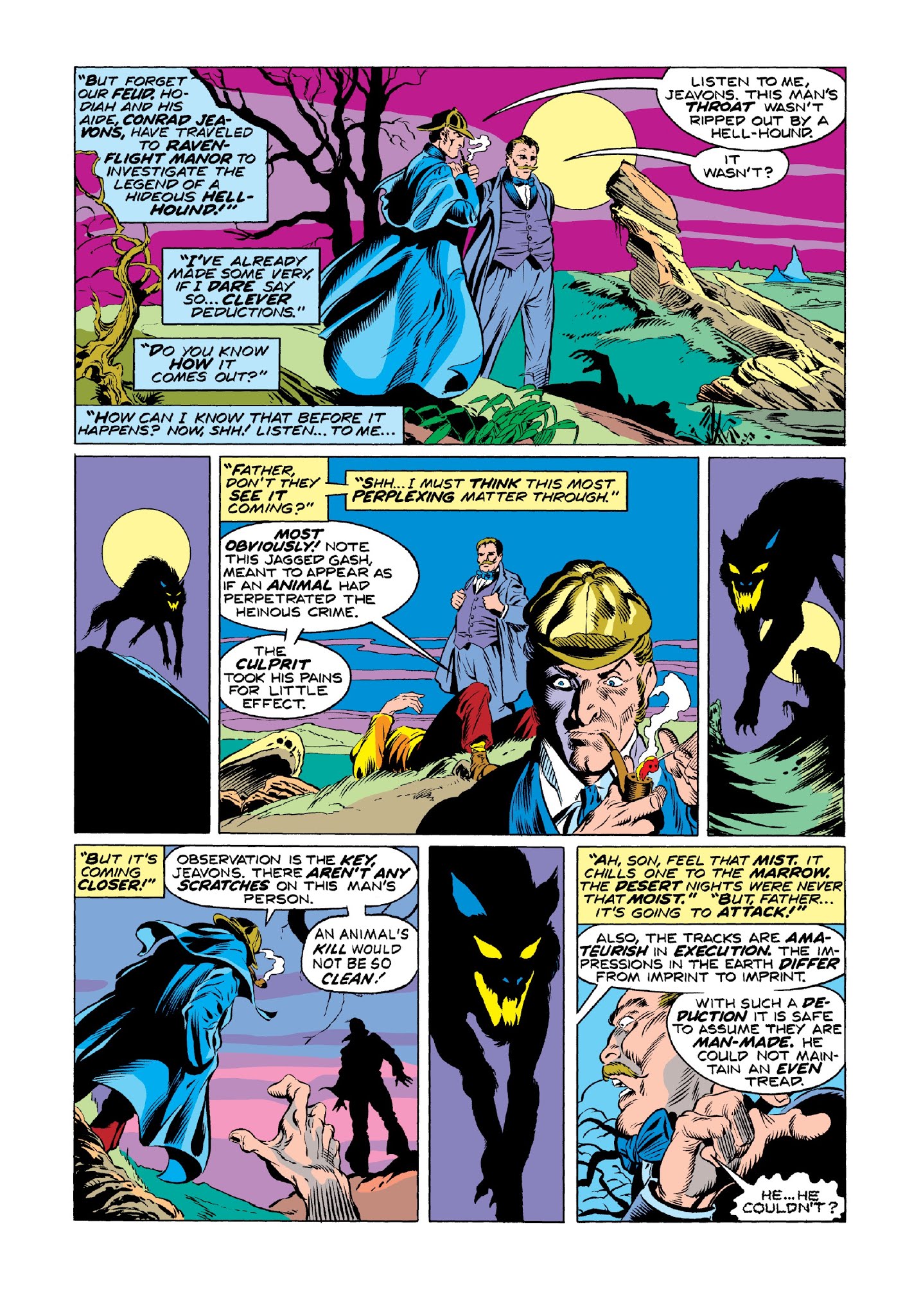 Read online Marvel Masterworks: Killraven comic -  Issue # TPB 1 (Part 3) - 59