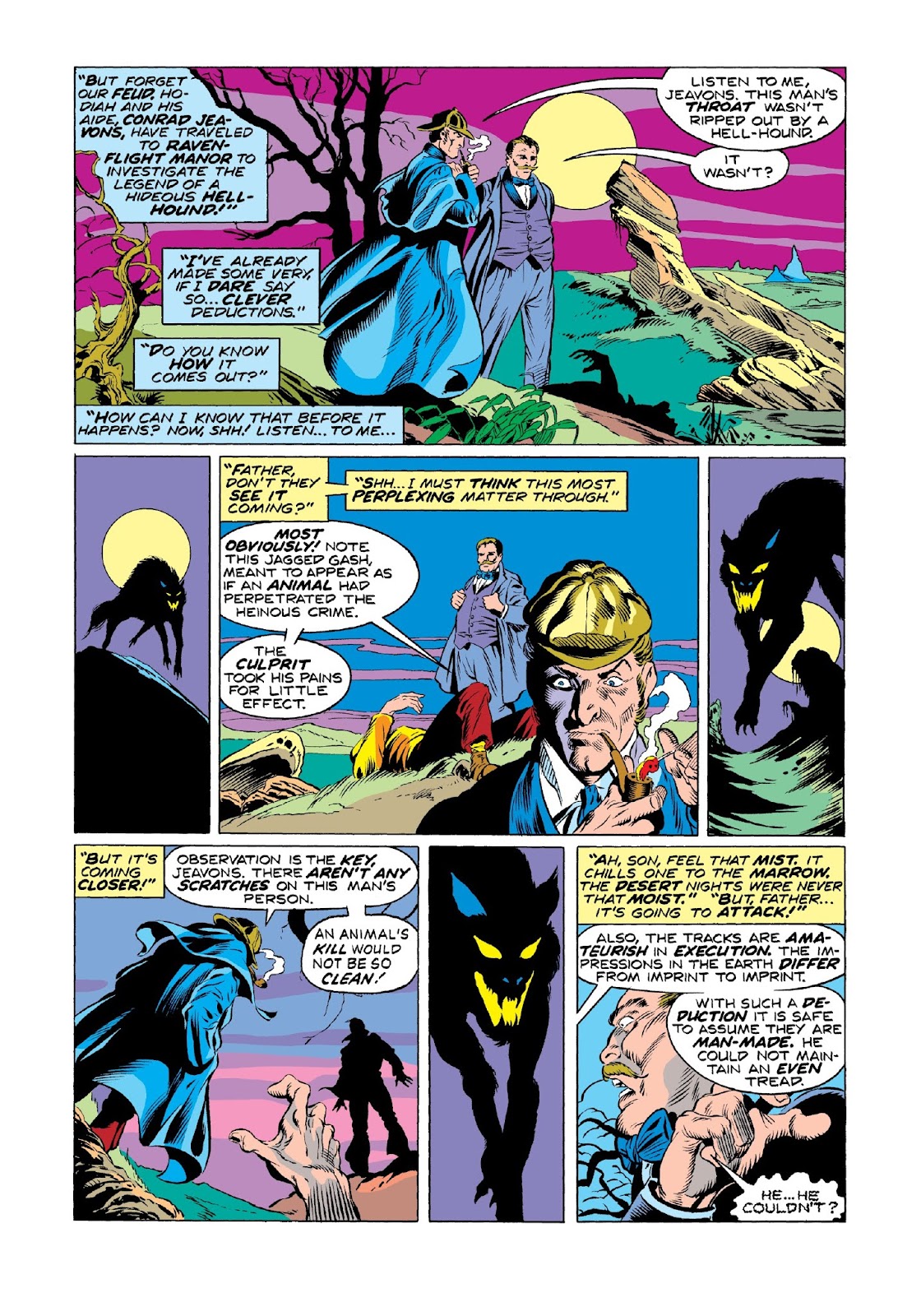 Marvel Masterworks: Killraven issue TPB 1 (Part 3) - Page 59