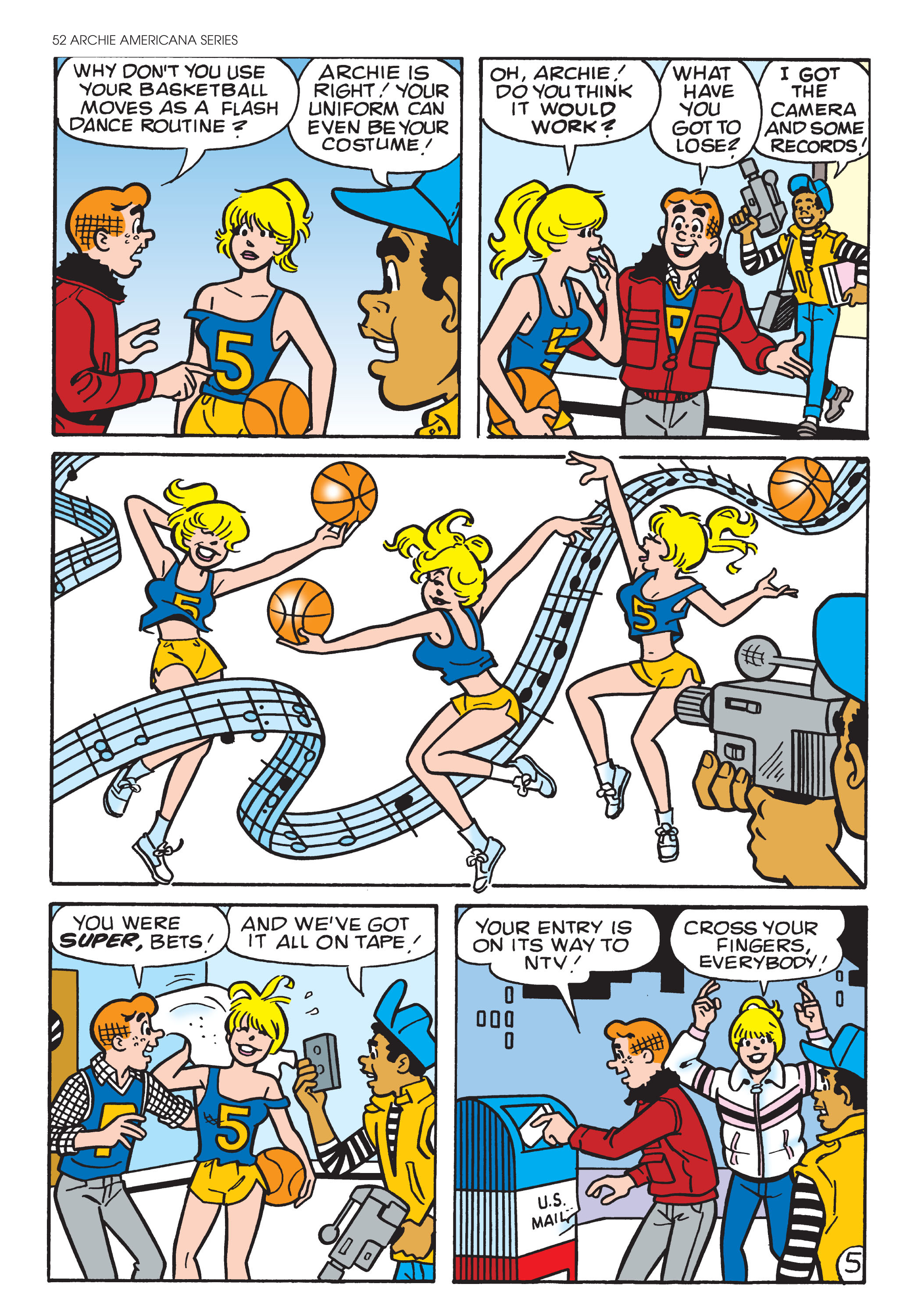 Read online Archie Americana Series comic -  Issue # TPB 5 - 54