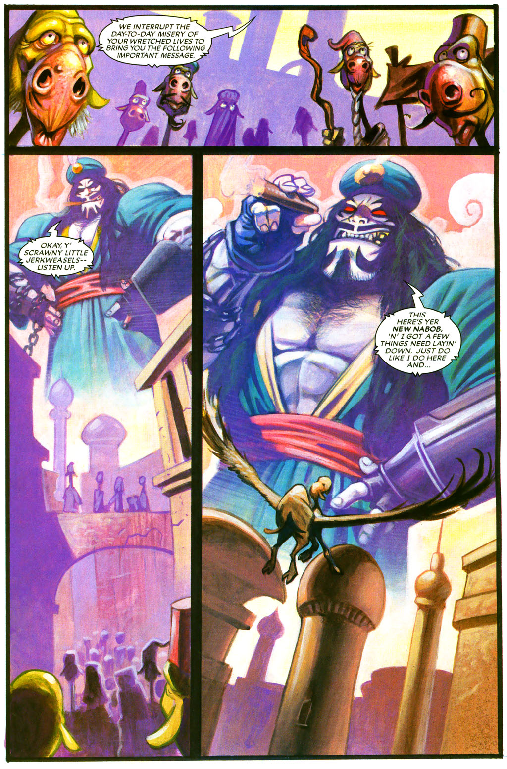 Read online Lobo: Unbound comic -  Issue #6 - 14