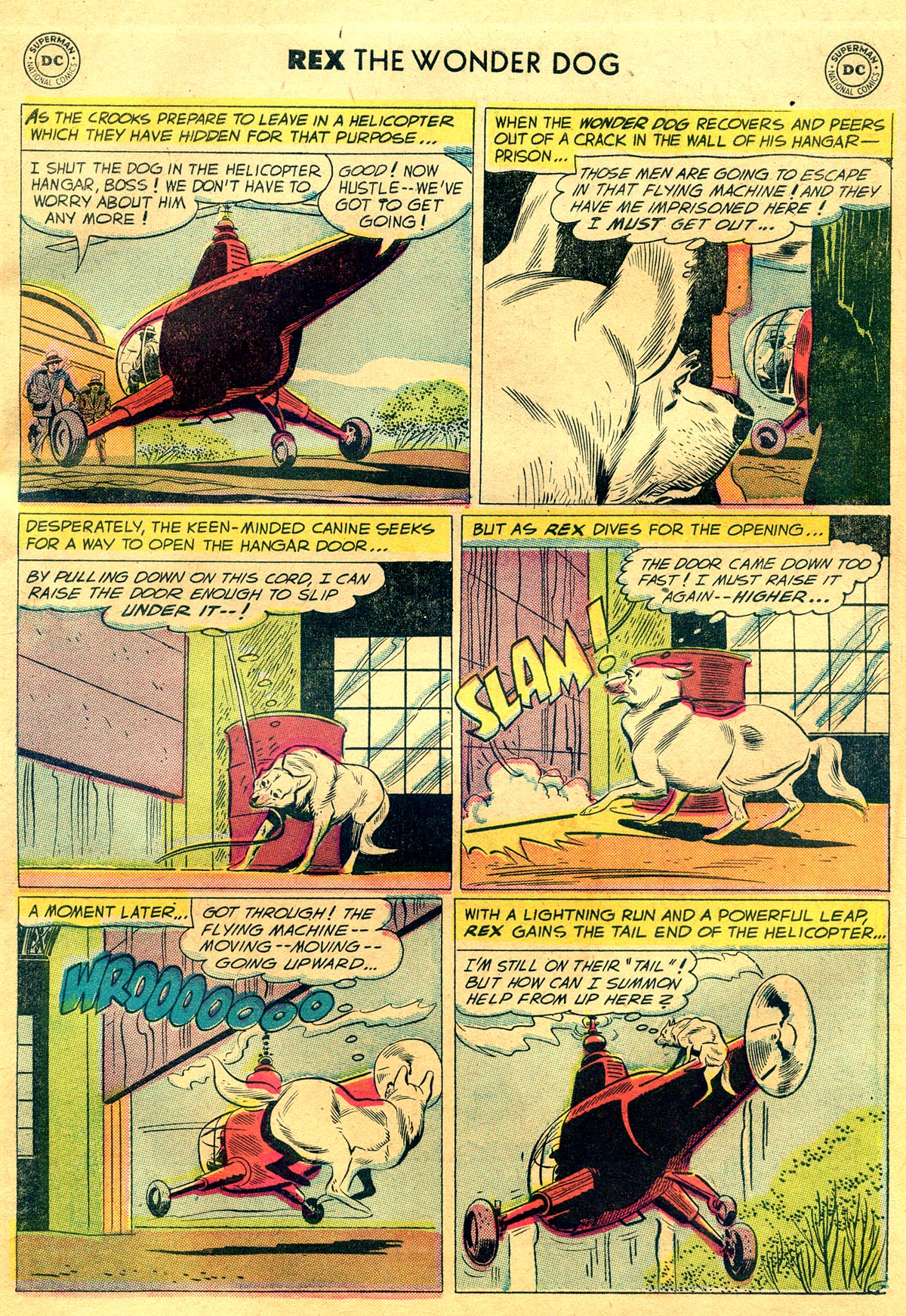 Read online The Adventures of Rex the Wonder Dog comic -  Issue #34 - 31