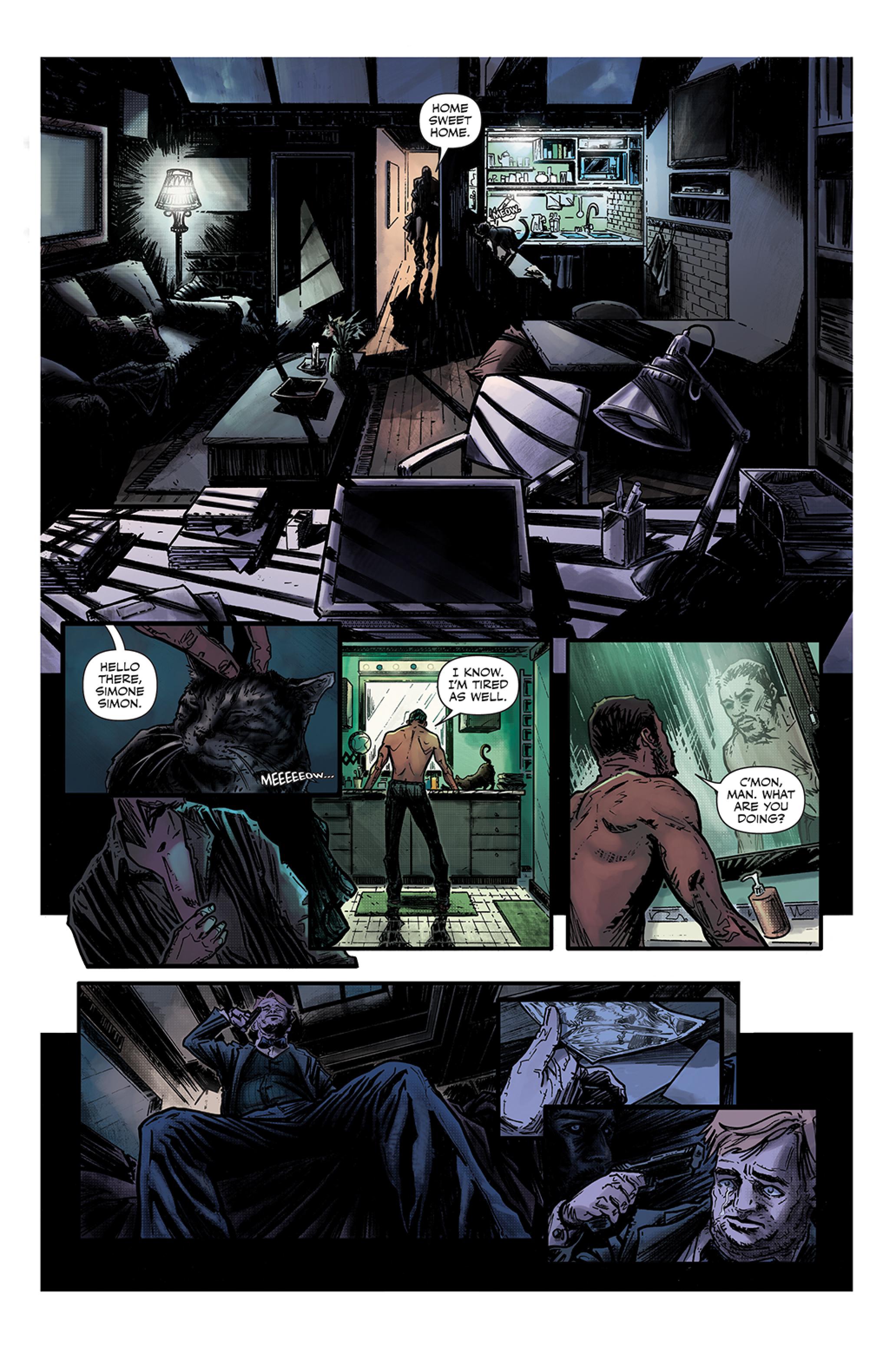 Read online Angelica Reigns: The Faith comic -  Issue #2 - 32