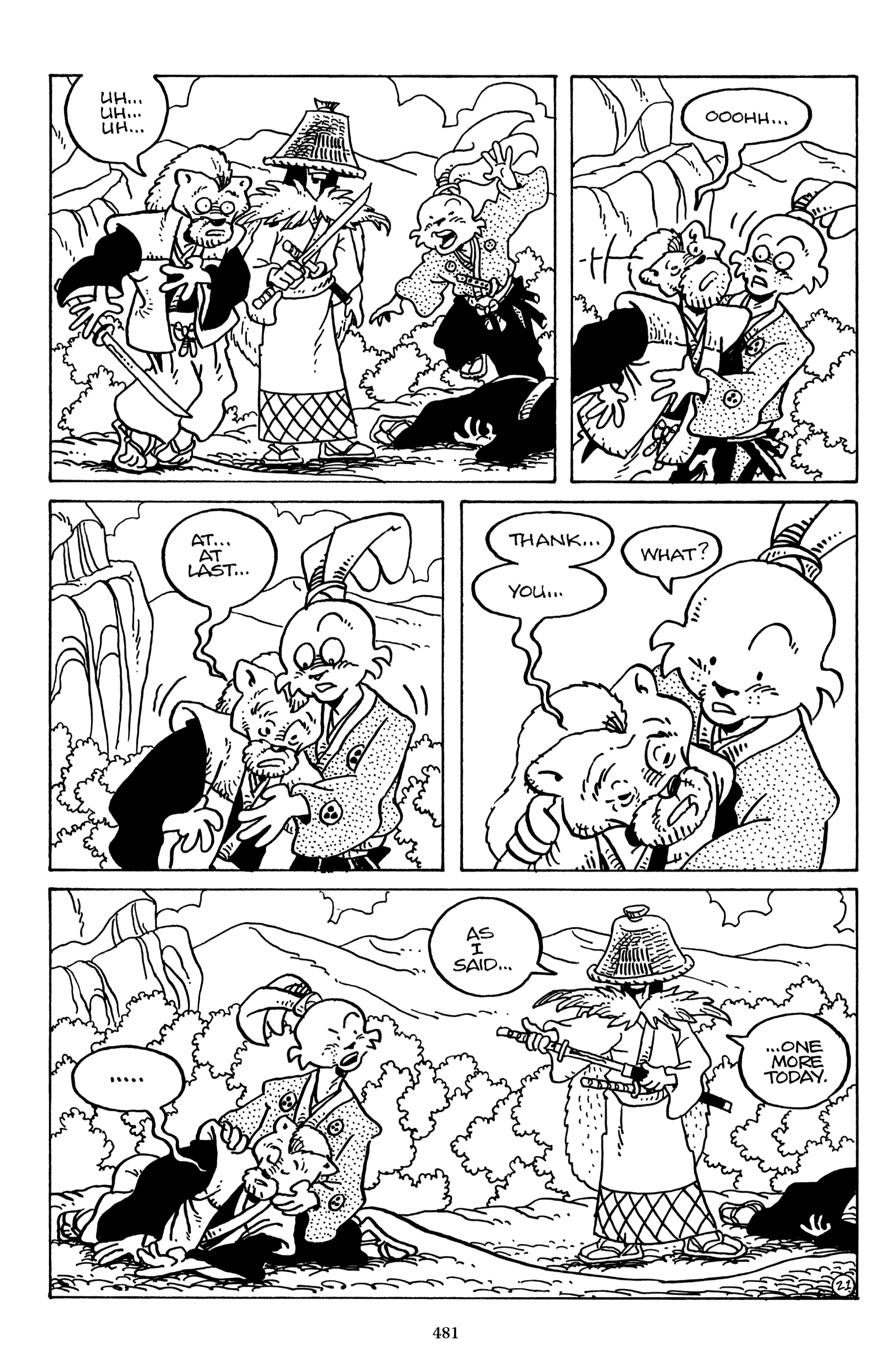 Read online The Usagi Yojimbo Saga (2021) comic -  Issue # TPB 7 (Part 5) - 71