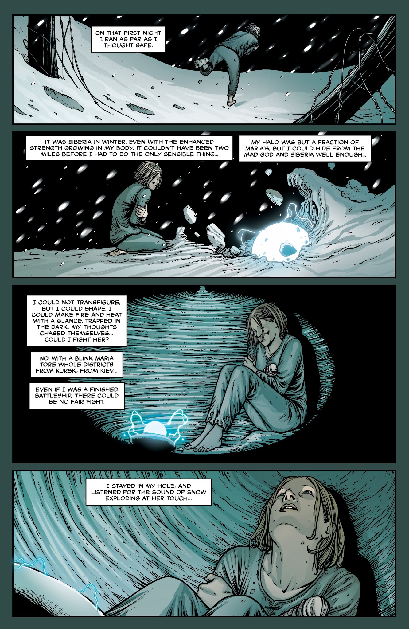 Read online Uber: Invasion comic -  Issue #8 - 16