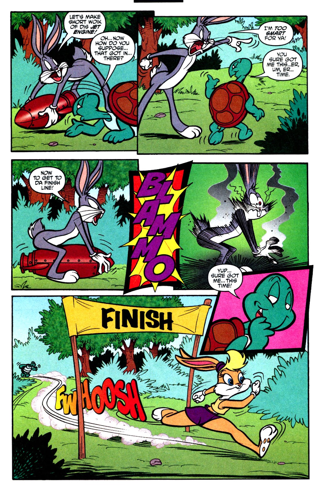 Looney Tunes (1994) issue 117 - Page 36