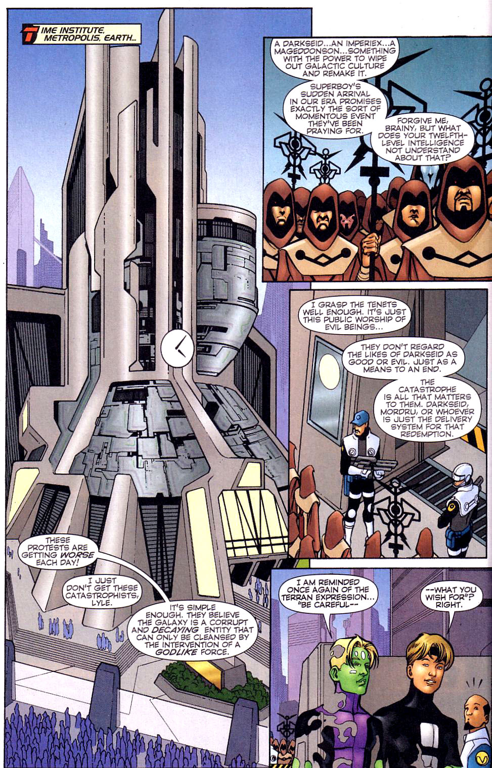 Read online The Legion comic -  Issue #26 - 16