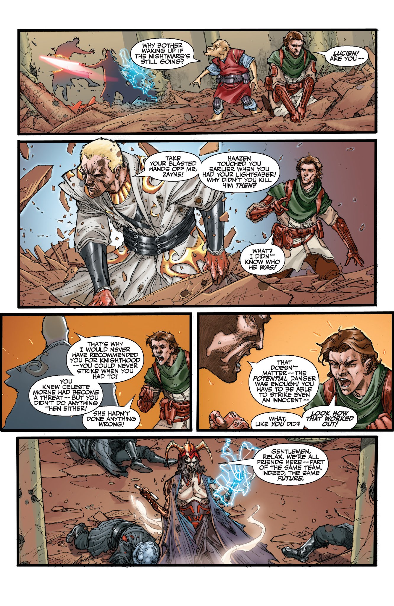 Read online Star Wars Legends: The Old Republic - Epic Collection comic -  Issue # TPB 2 (Part 4) - 80