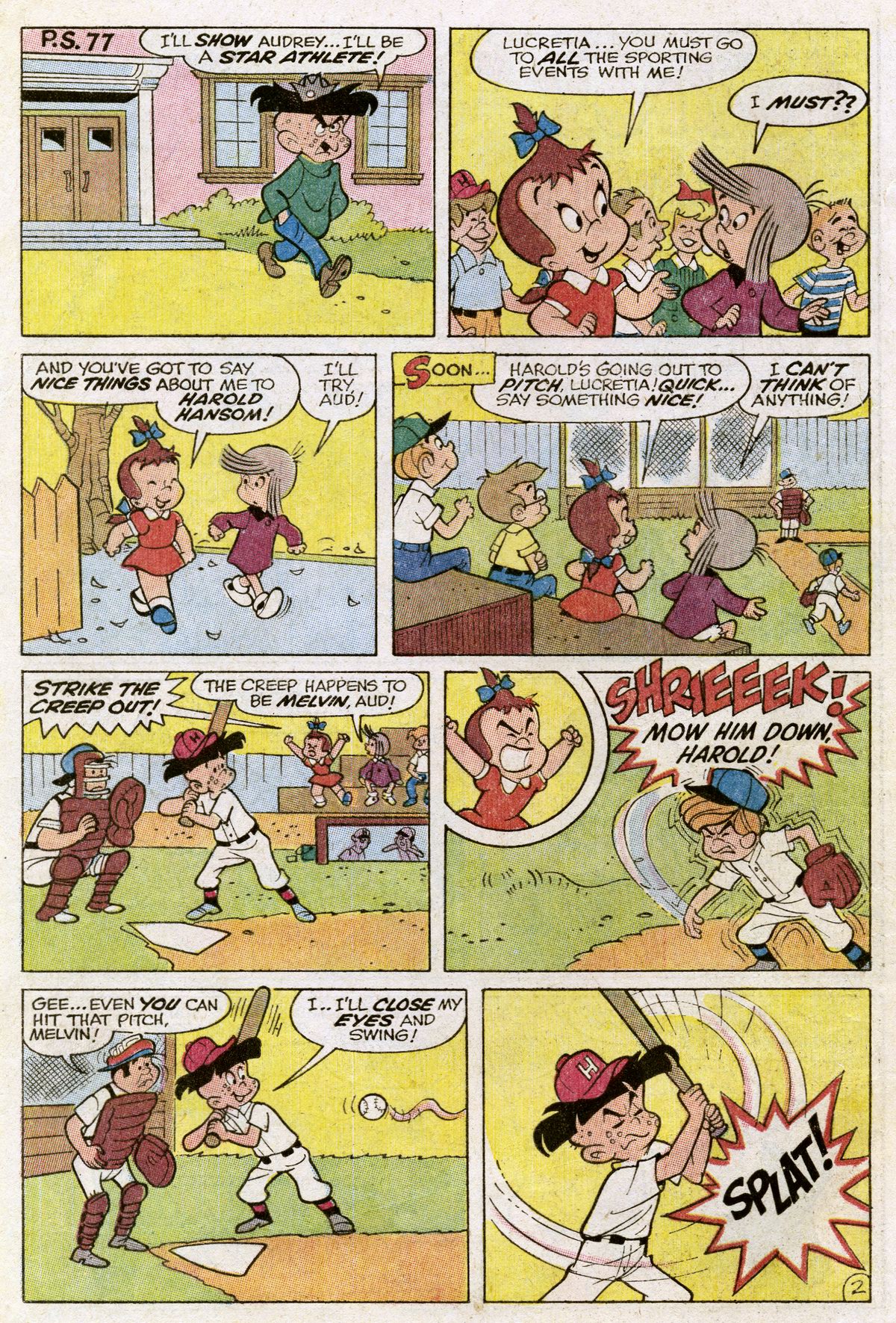Read online Little Audrey And Melvin comic -  Issue #52 - 5