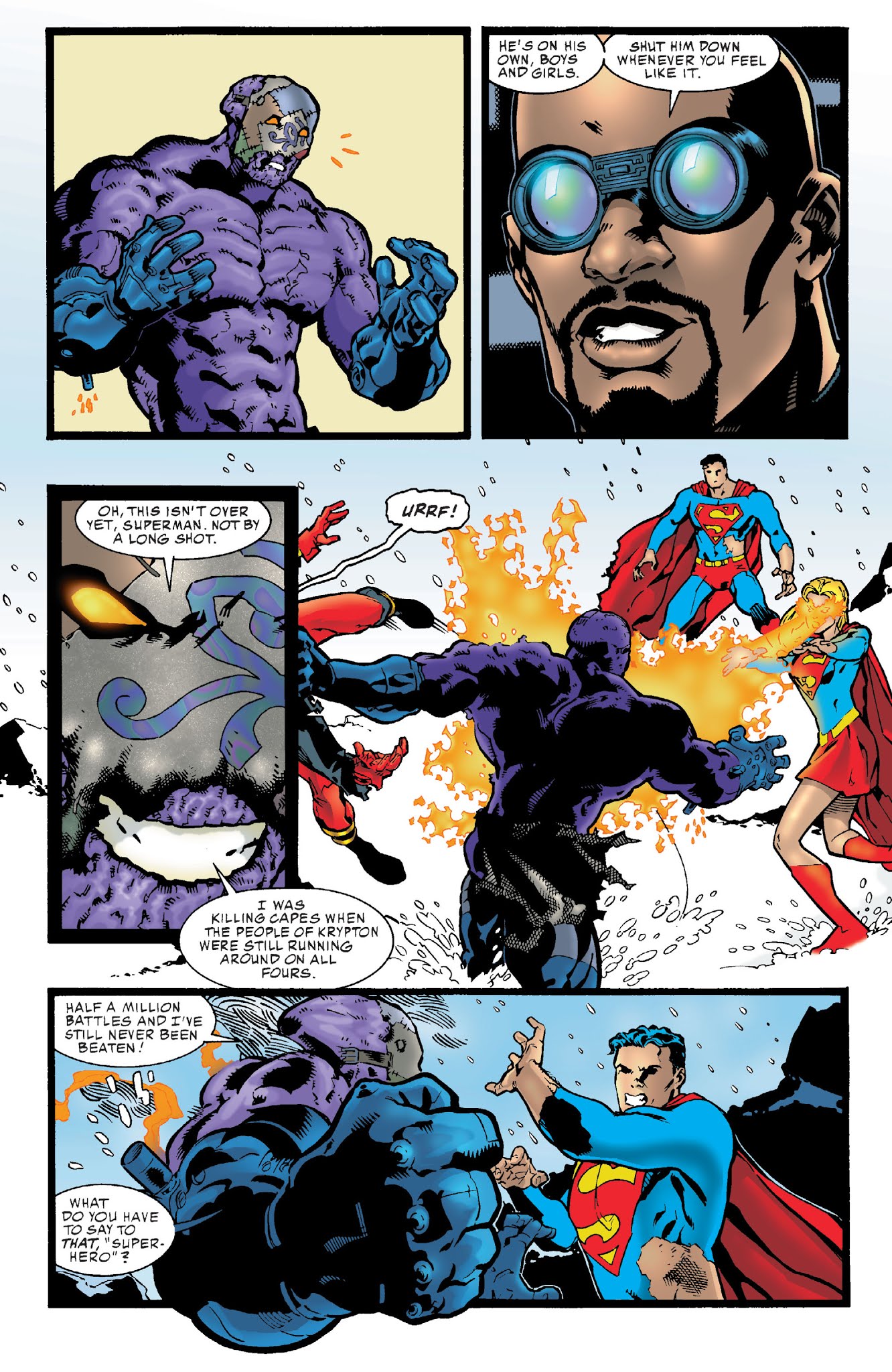 Read online Superman by Mark Millar comic -  Issue # TPB (Part 1) - 50