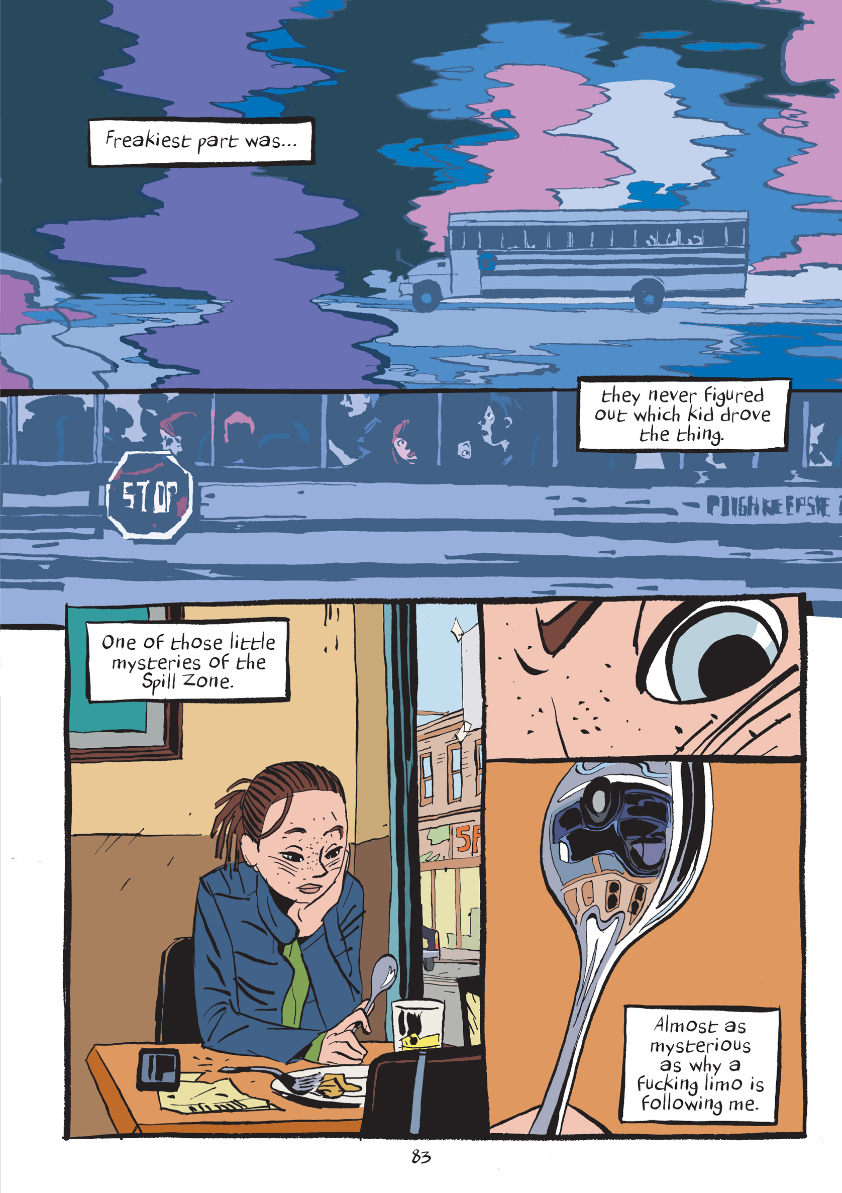 Read online Spill Zone comic -  Issue # TPB 1 (Part 1) - 84