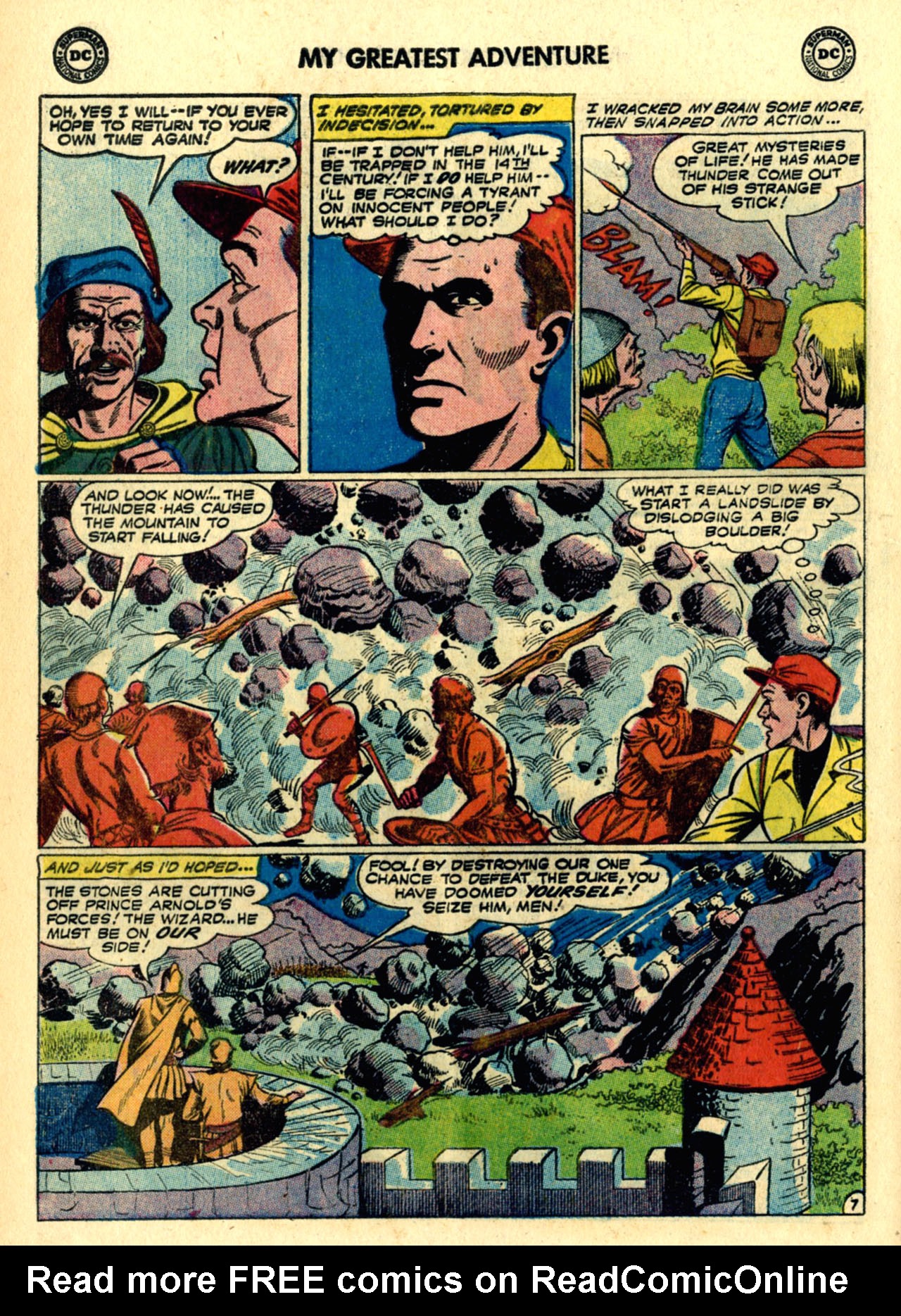 Read online My Greatest Adventure comic -  Issue #35 - 20
