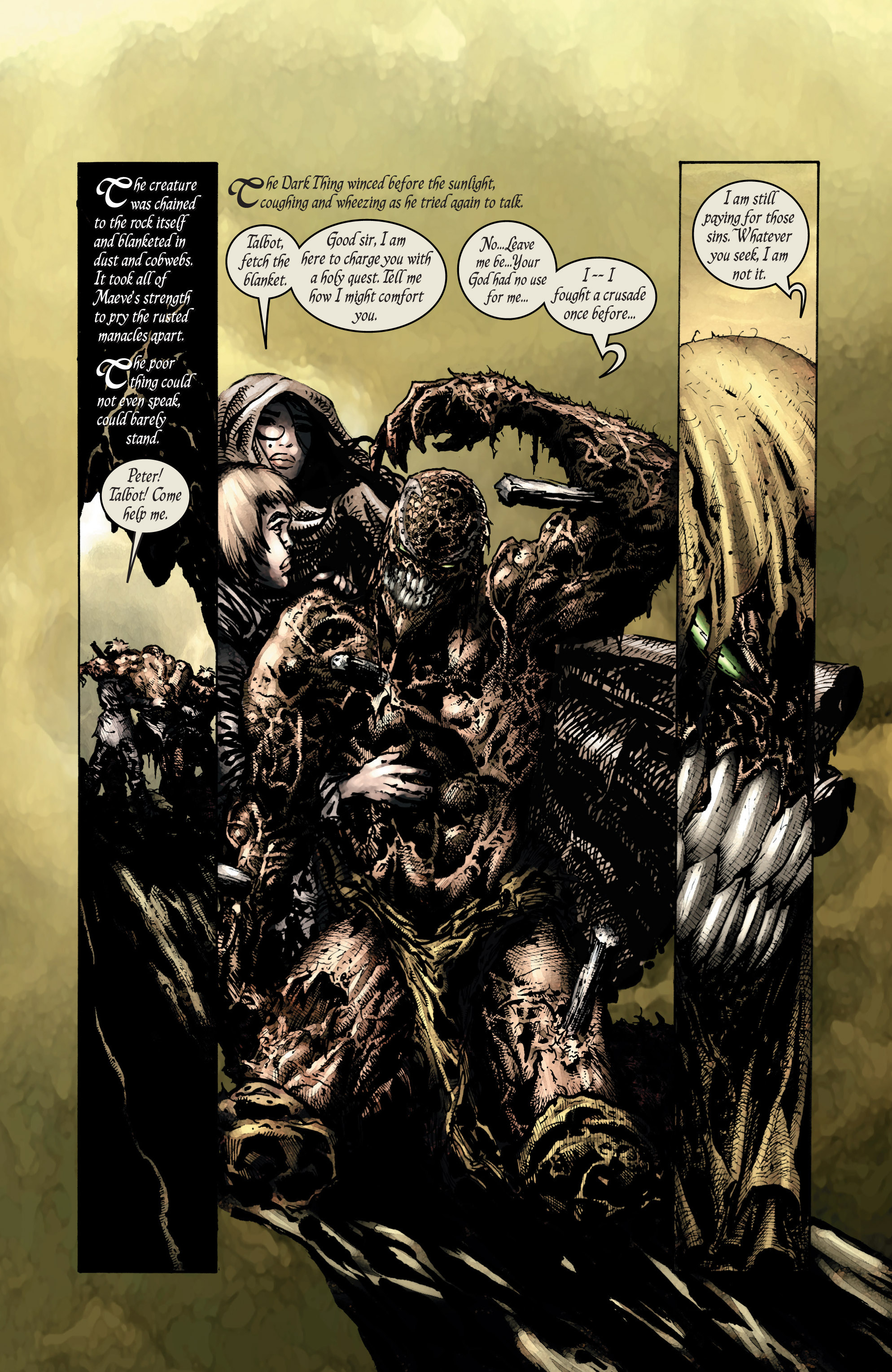 Read online Spawn: The Dark Ages comic -  Issue #10 - 19