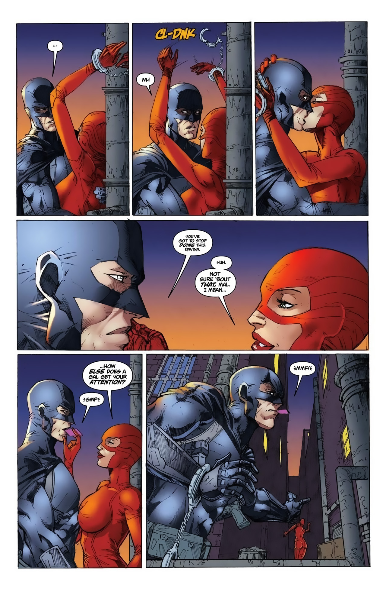 Read online Extermination comic -  Issue #3 - 12