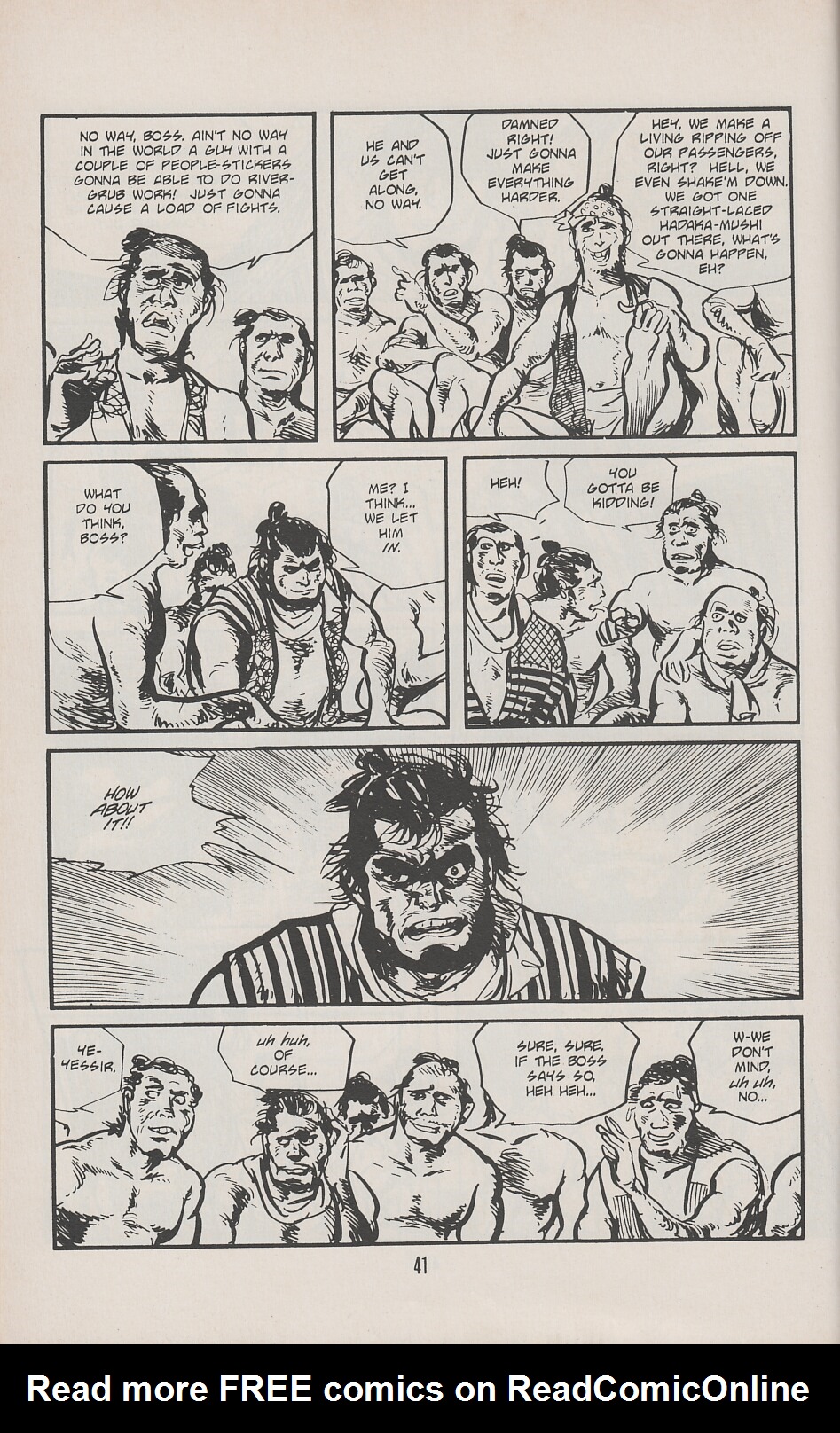 Read online Lone Wolf and Cub comic -  Issue #31 - 47