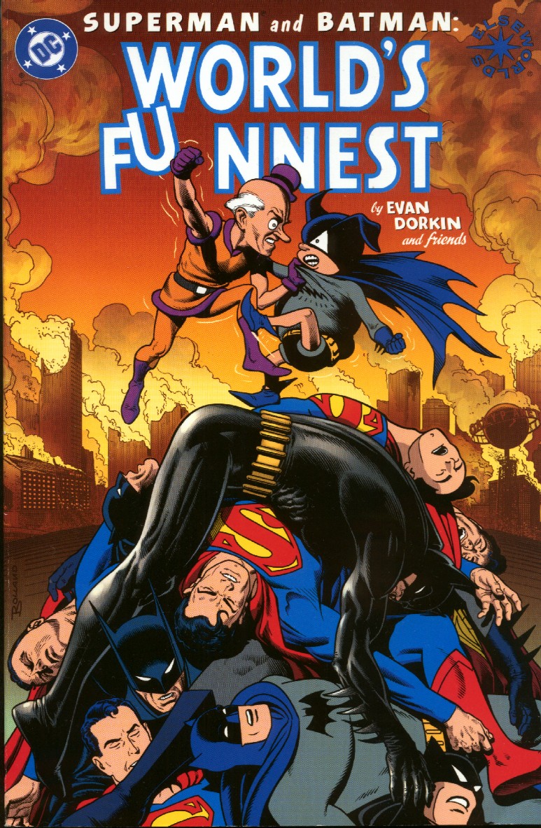 Read online Superman and Batman: World's Funnest comic -  Issue # Full - 1