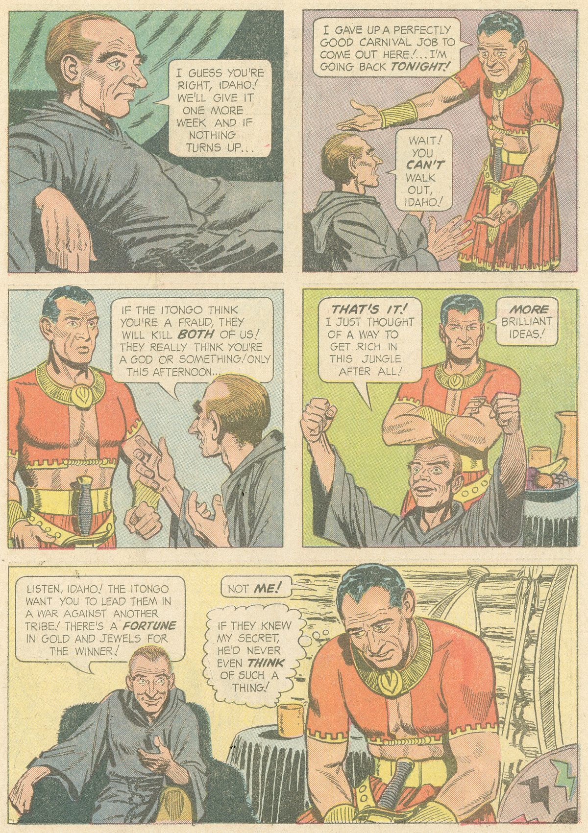 Read online The Phantom (1962) comic -  Issue #10 - 11