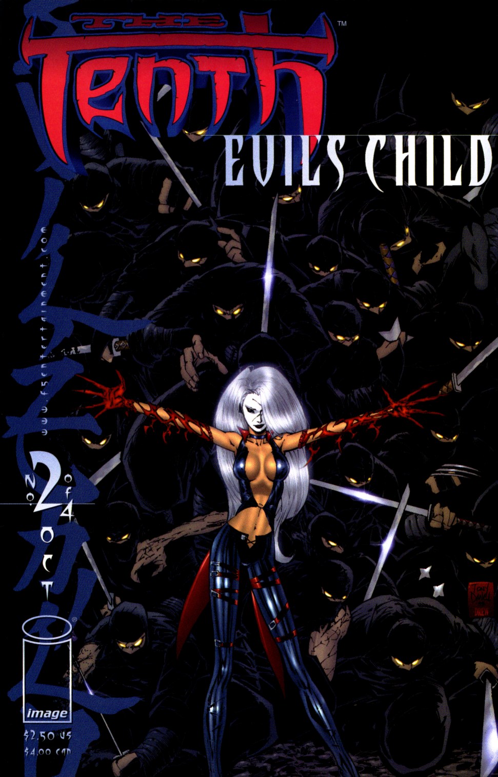 Read online The Tenth: Evil's Child comic -  Issue #2 - 1